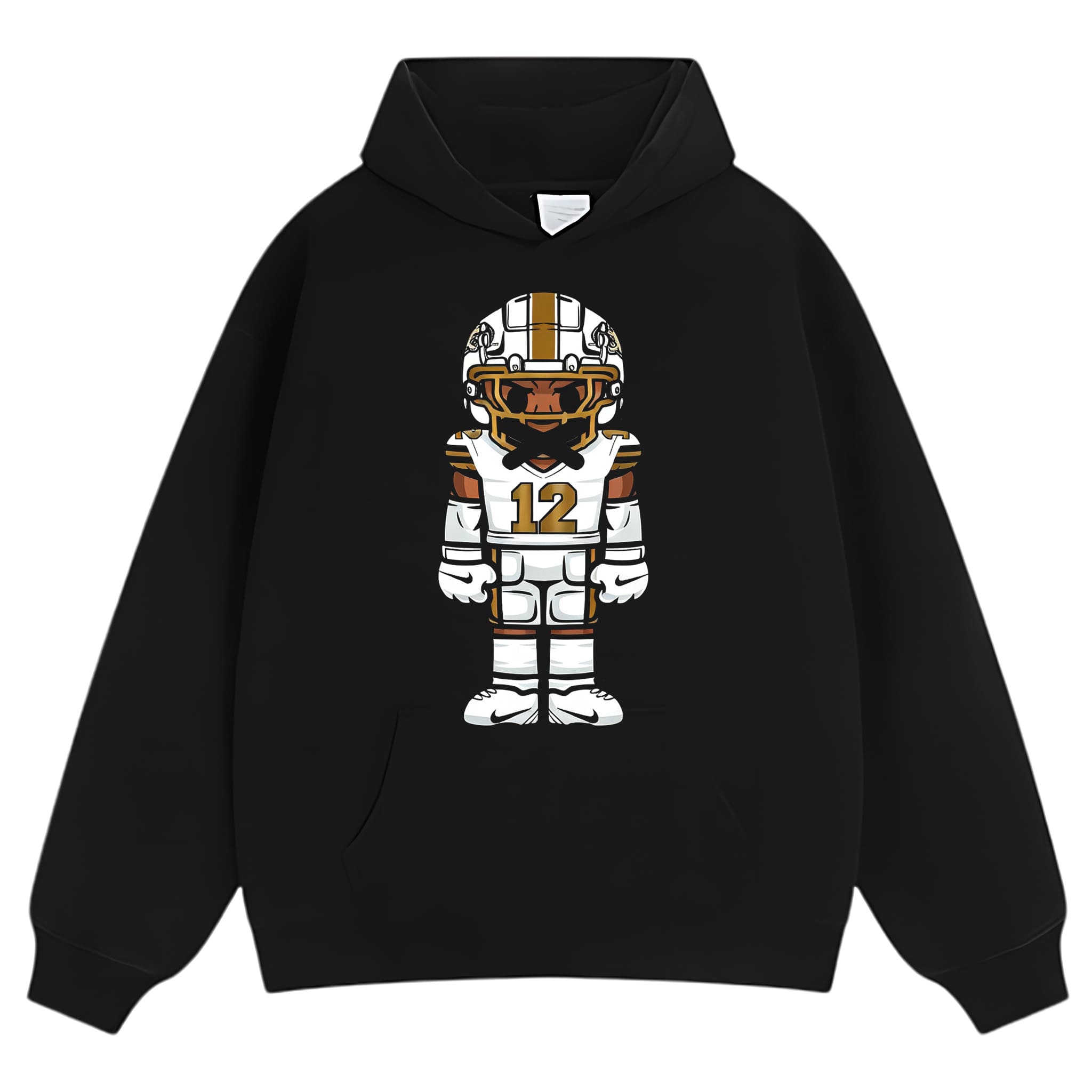 CARTOON FOOTBALL V5 TANK TOP & TEE & LONG SLEEVE & LAYERED LS & HOODIE