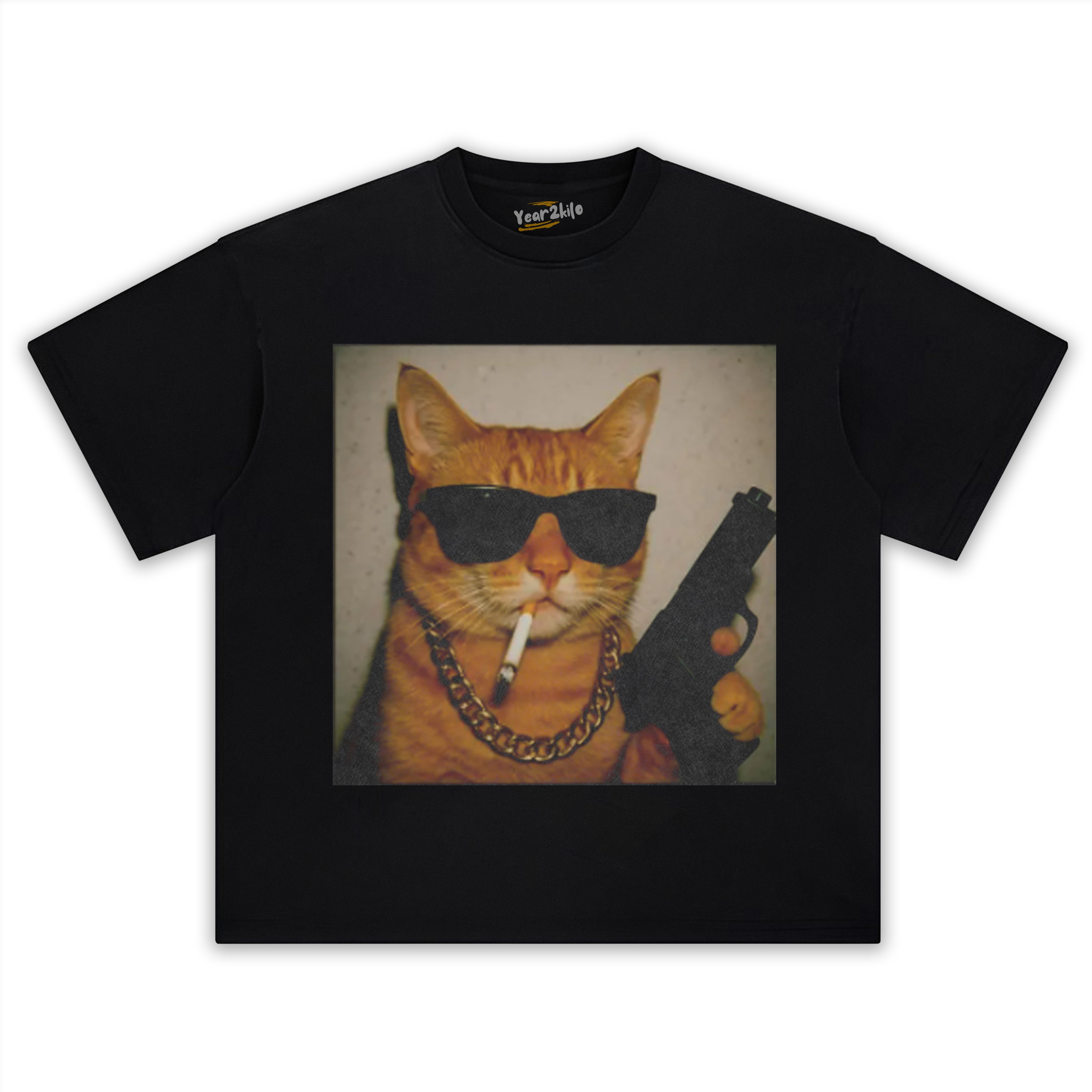 CAT MEME TANK TOP & TEE & LONG SLEEVE & LAYERED LS & HOODIE