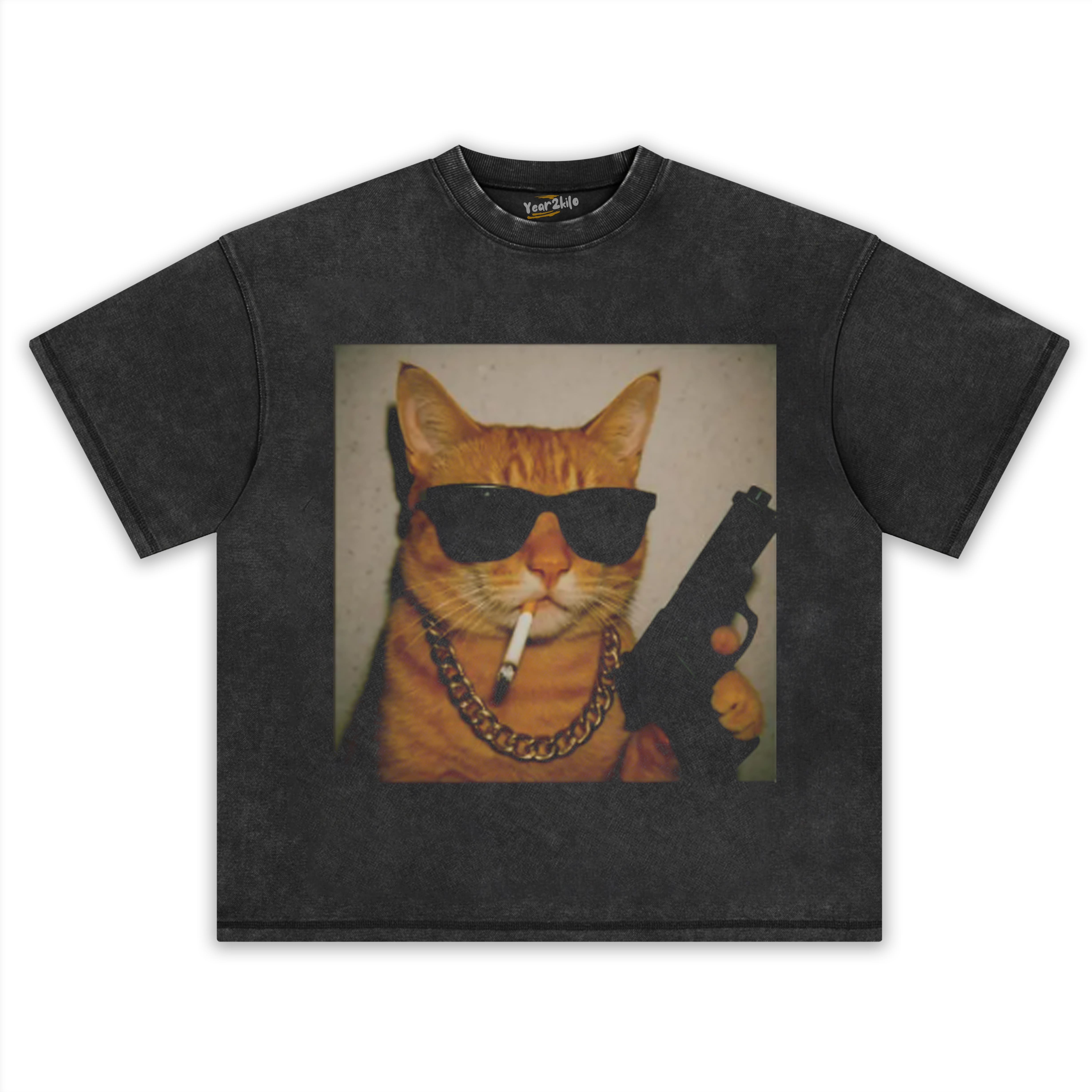 CAT MEME TANK TOP & TEE & LONG SLEEVE & LAYERED LS & HOODIE