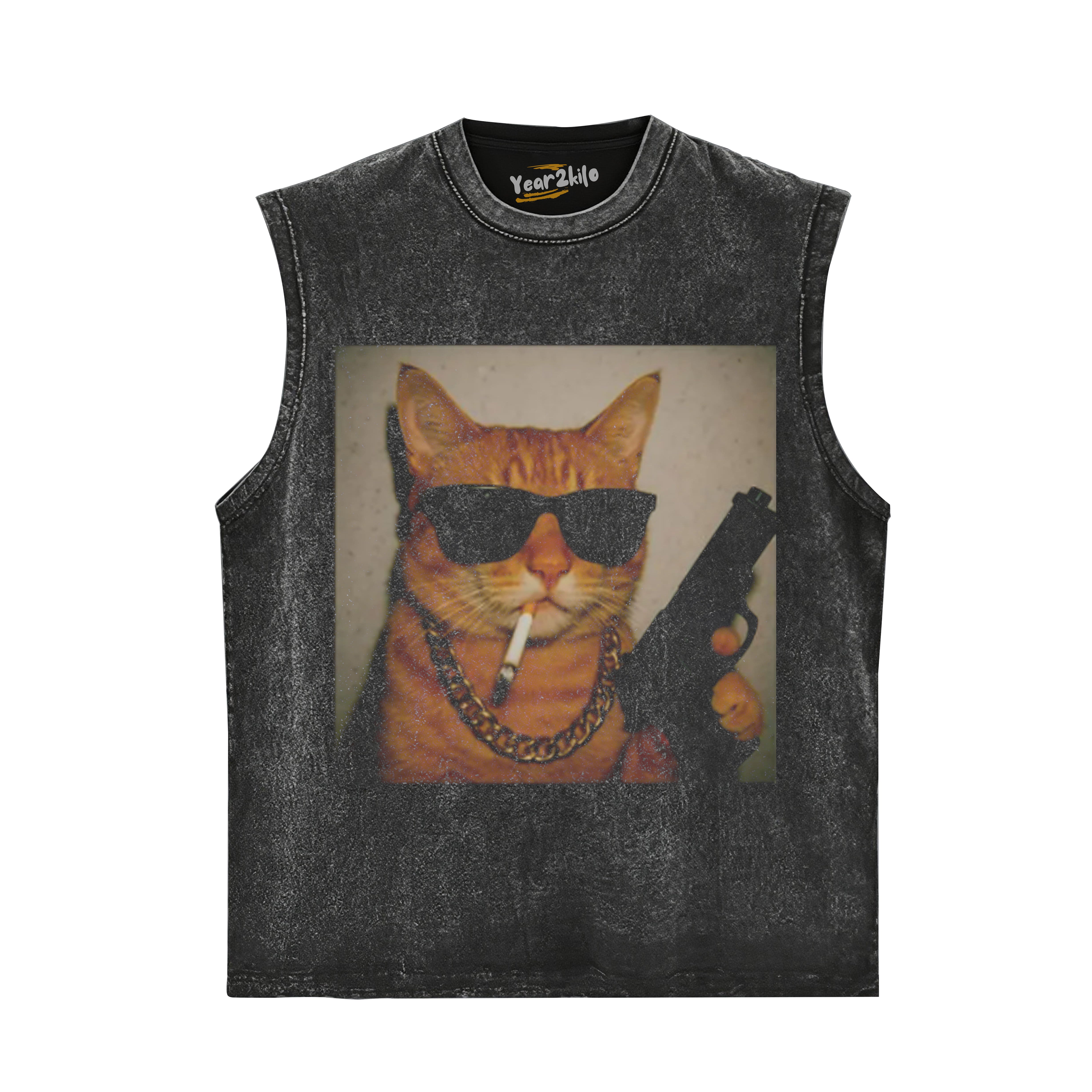 CAT MEME TANK TOP & TEE & LONG SLEEVE & LAYERED LS & HOODIE