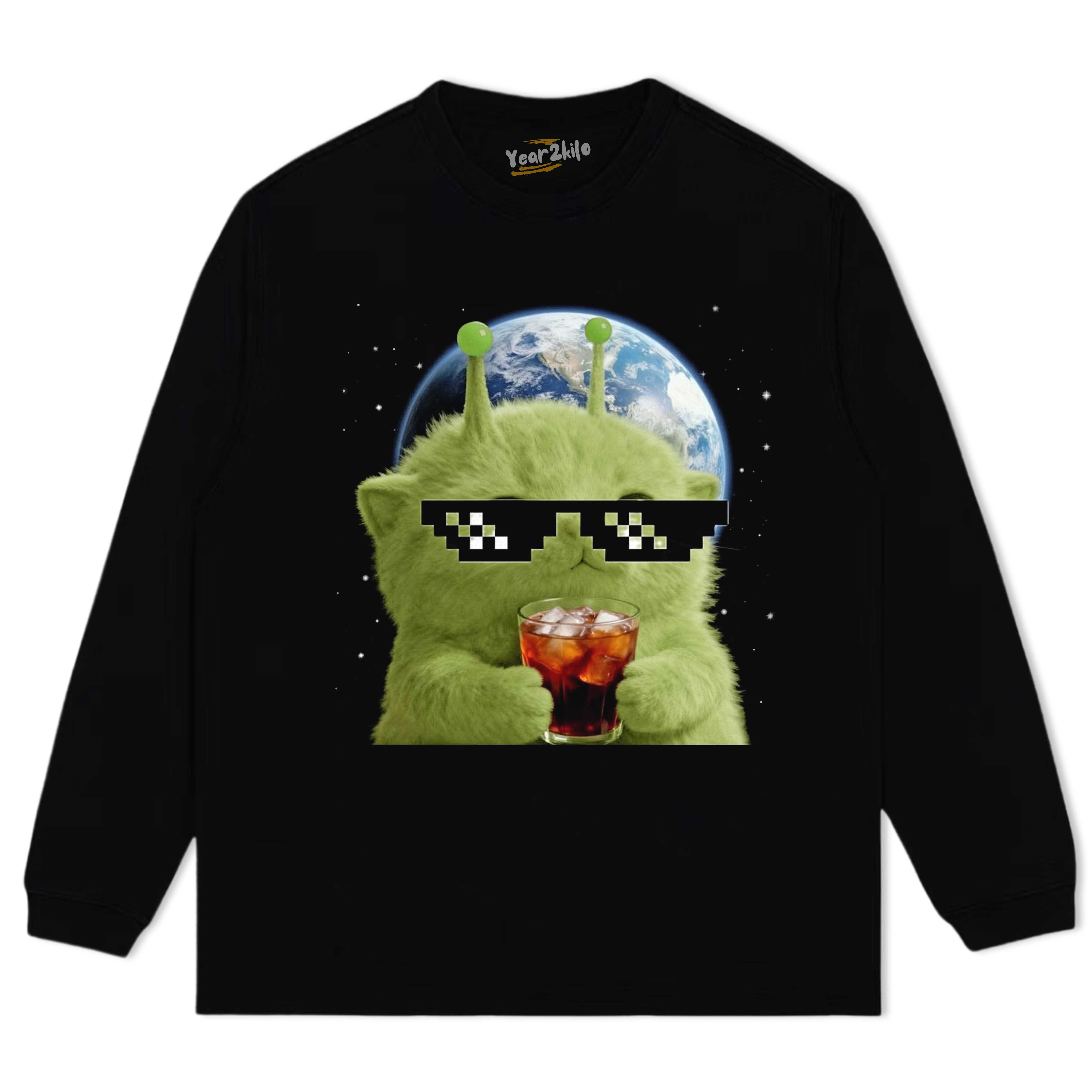 CAT MEME V2 TANK TOP & TEE & LONG SLEEVE & LAYERED LS & HOODIE