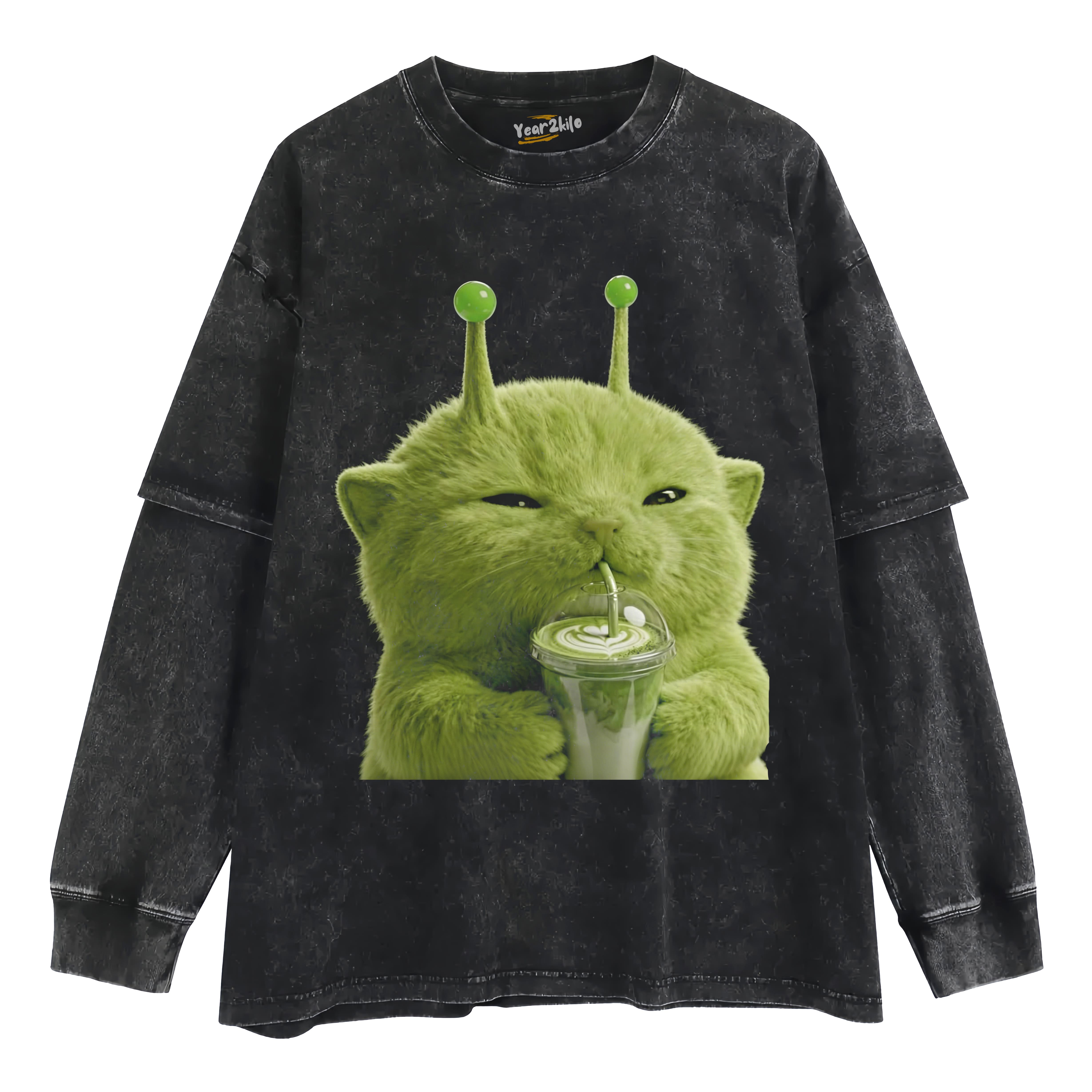 CAT MEME V3 TANK TOP & TEE & LONG SLEEVE & LAYERED LS & HOODIE