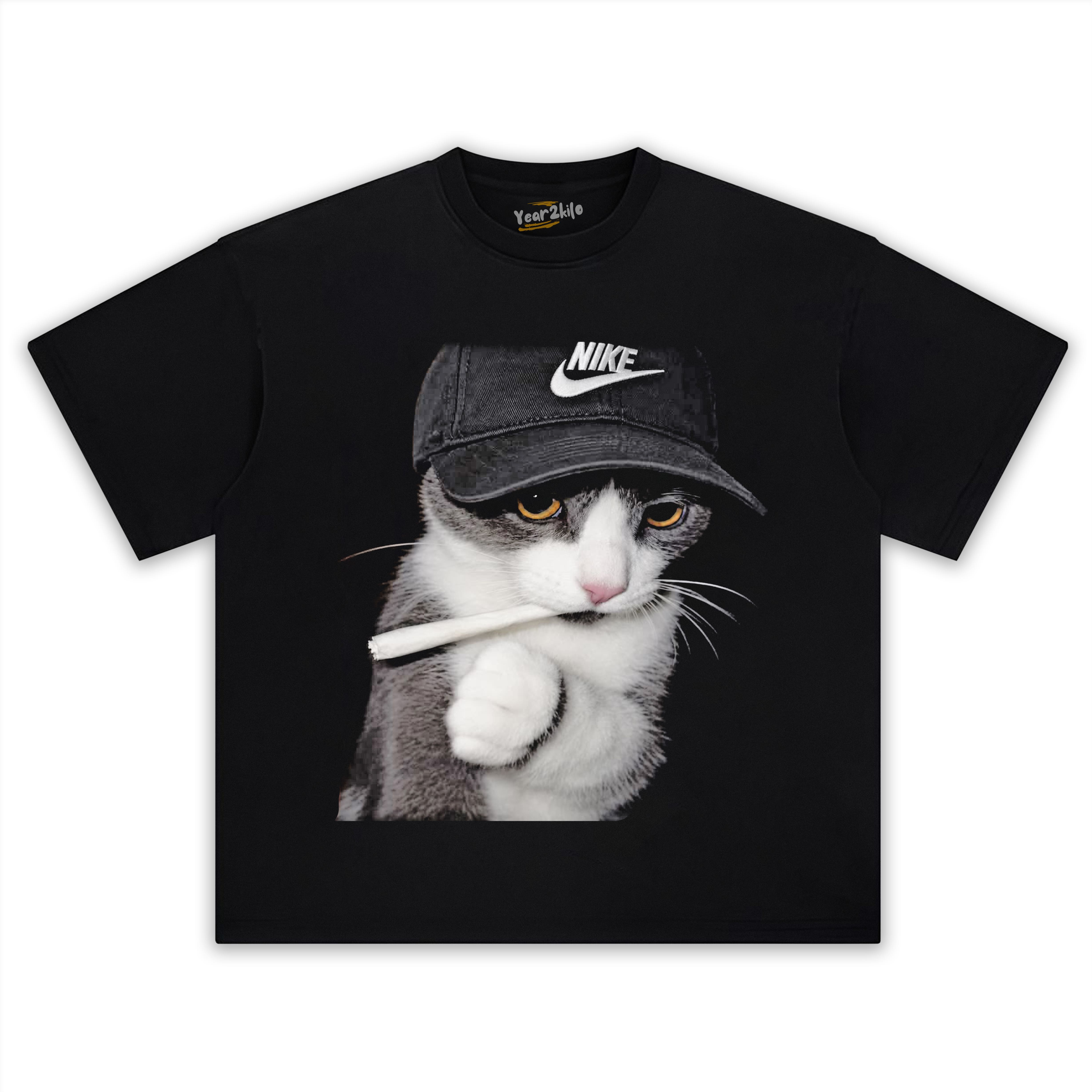 CAT MEME V4 TANK TOP & TEE & LONG SLEEVE & LAYERED LS & HOODIE