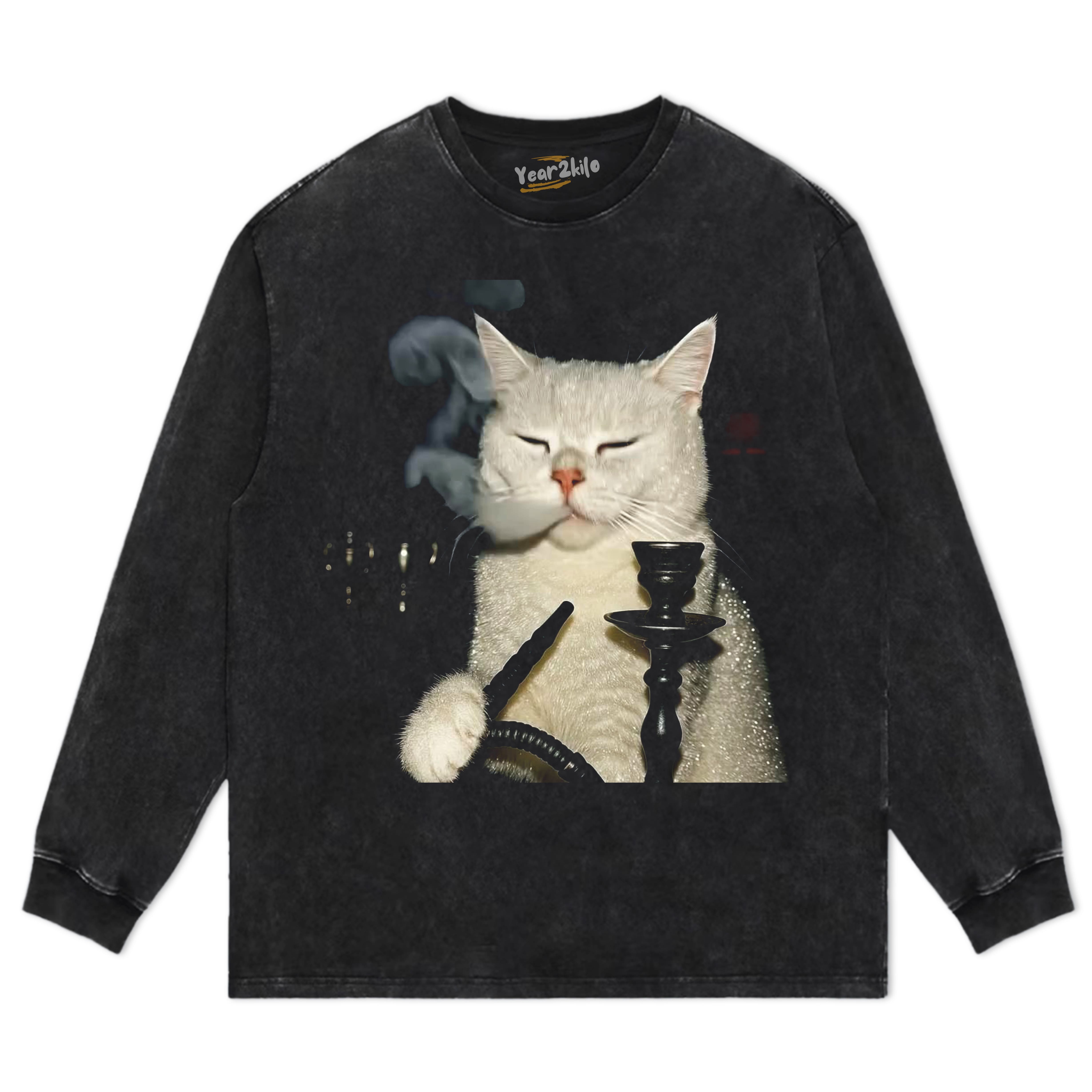 CAT MEME V5 TANK TOP & TEE & LONG SLEEVE & LAYERED LS & HOODIE