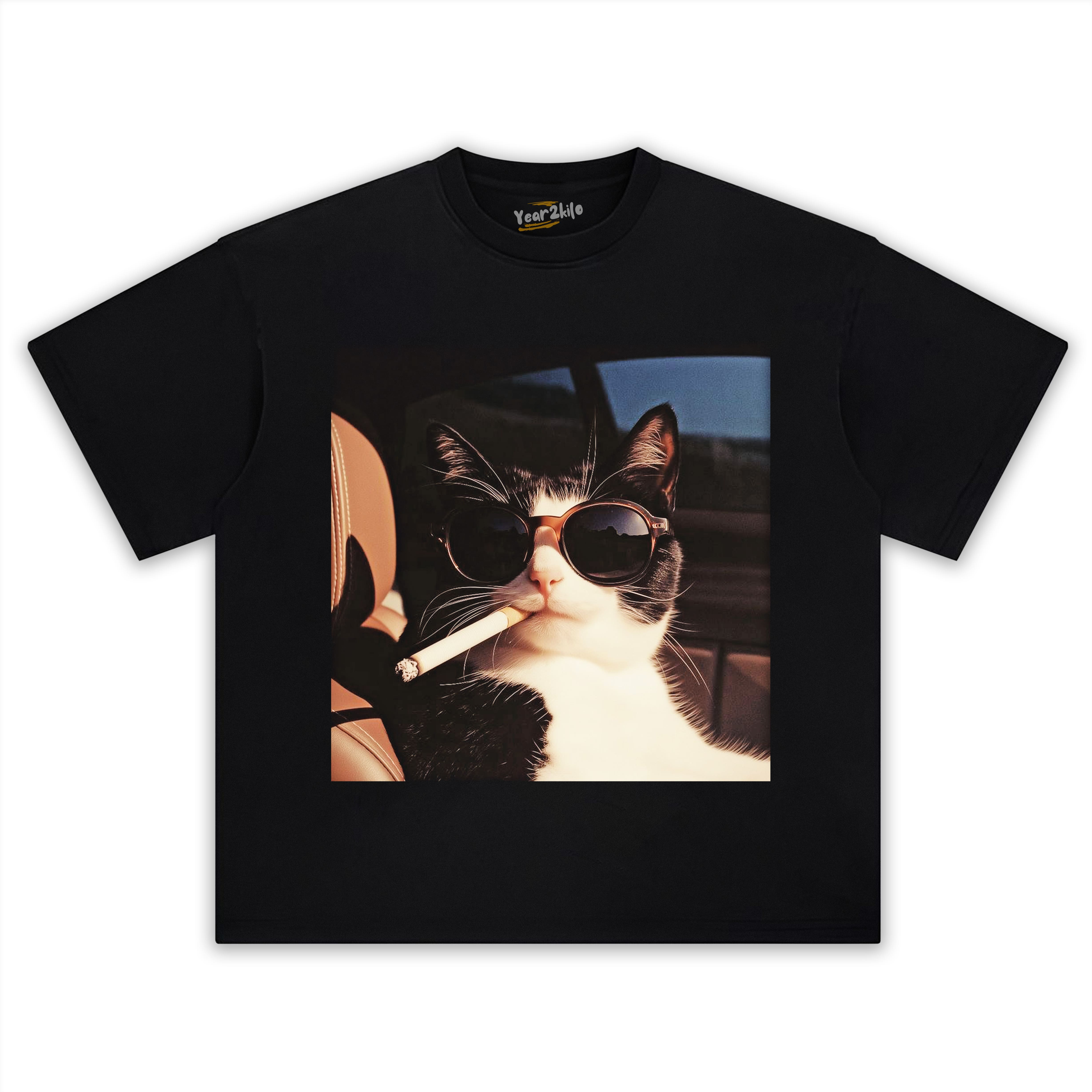 CAT MEME V6 TANK TOP & TEE & LONG SLEEVE & LAYERED LS & HOODIE