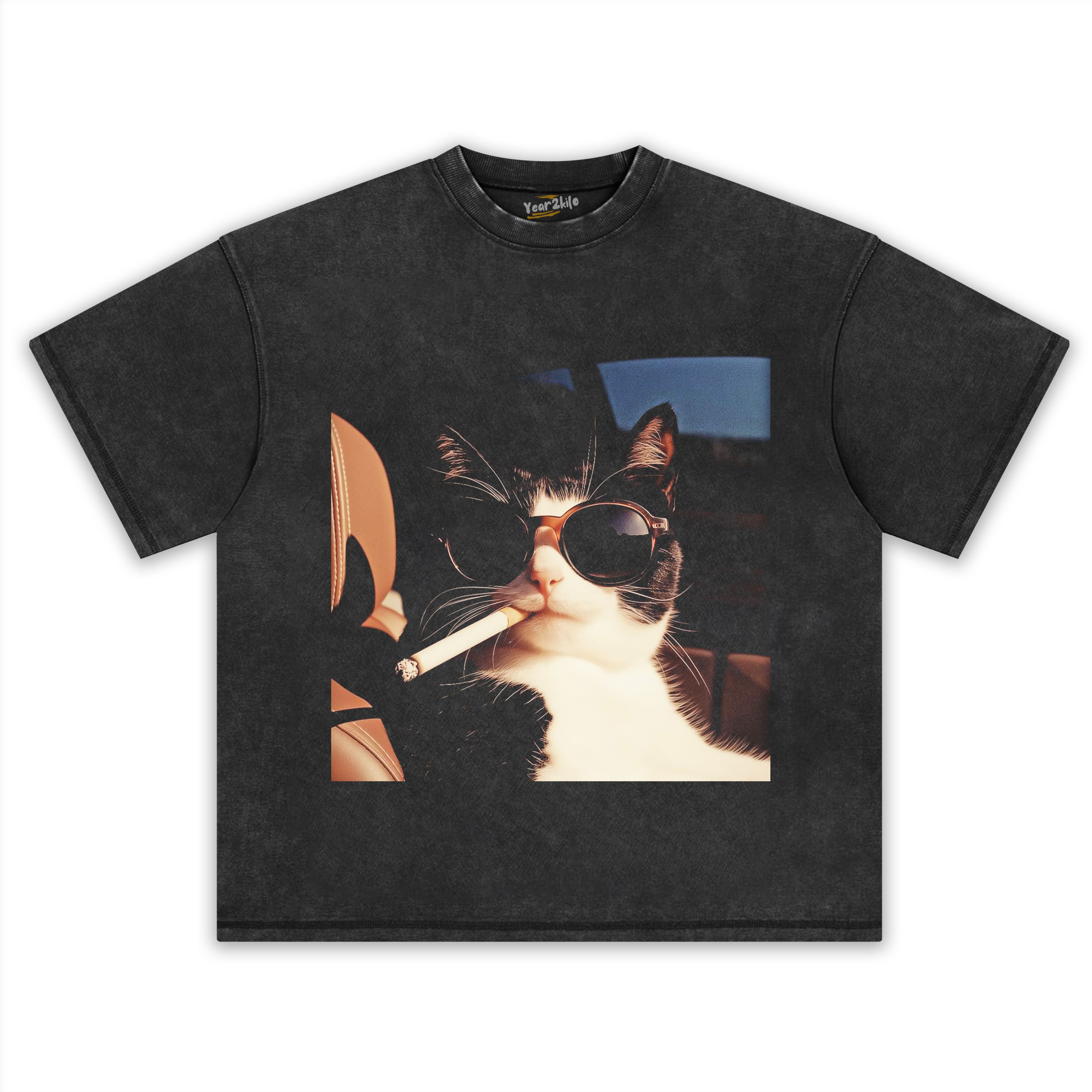 CAT MEME V6 TANK TOP & TEE & LONG SLEEVE & LAYERED LS & HOODIE