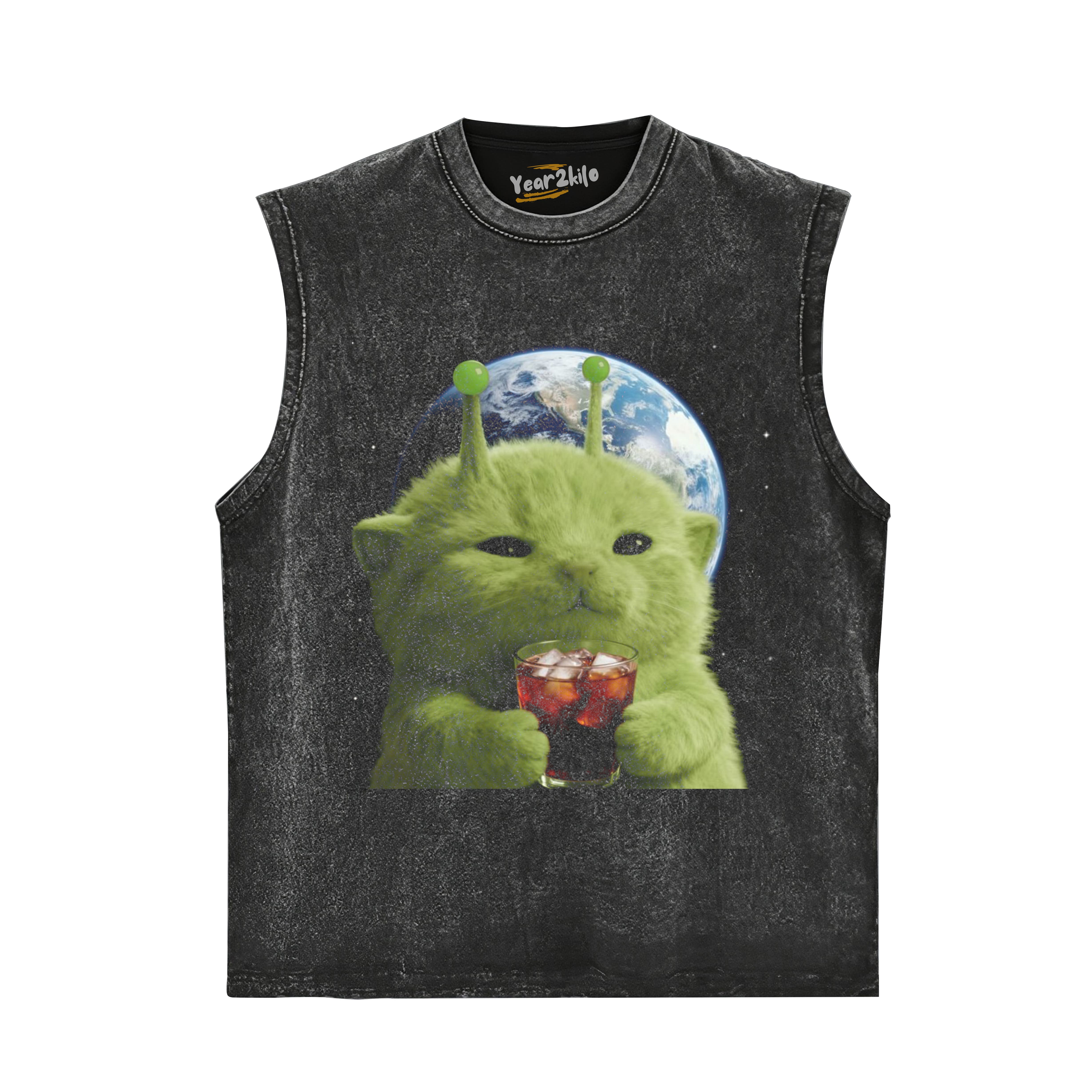 CAT MEME V7 TANK TOP & TEE & LONG SLEEVE & LAYERED LS & HOODIE