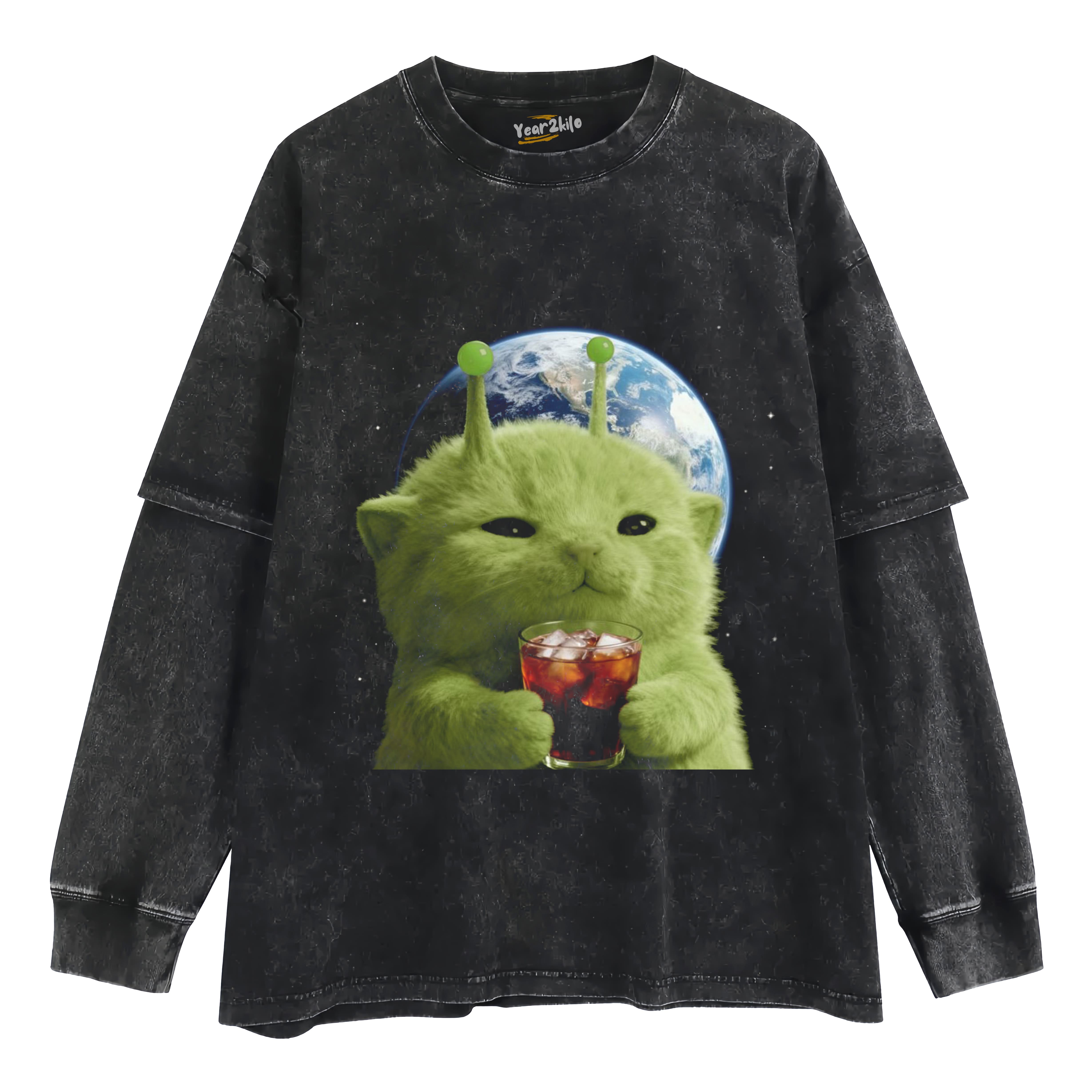 CAT MEME V7 TANK TOP & TEE & LONG SLEEVE & LAYERED LS & HOODIE
