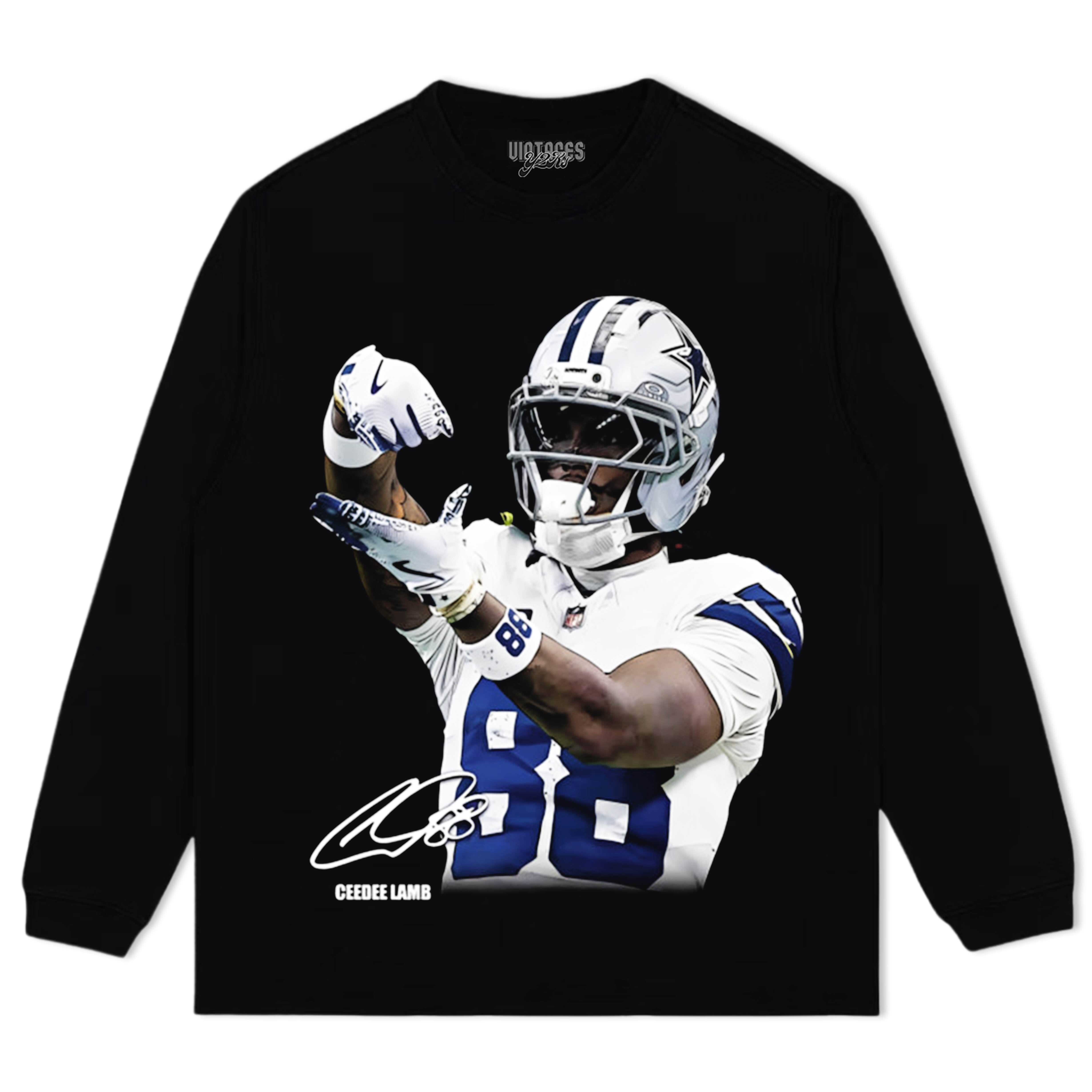 CEEDEE LAMB CELEBRATION TEE & LS & HOODIE