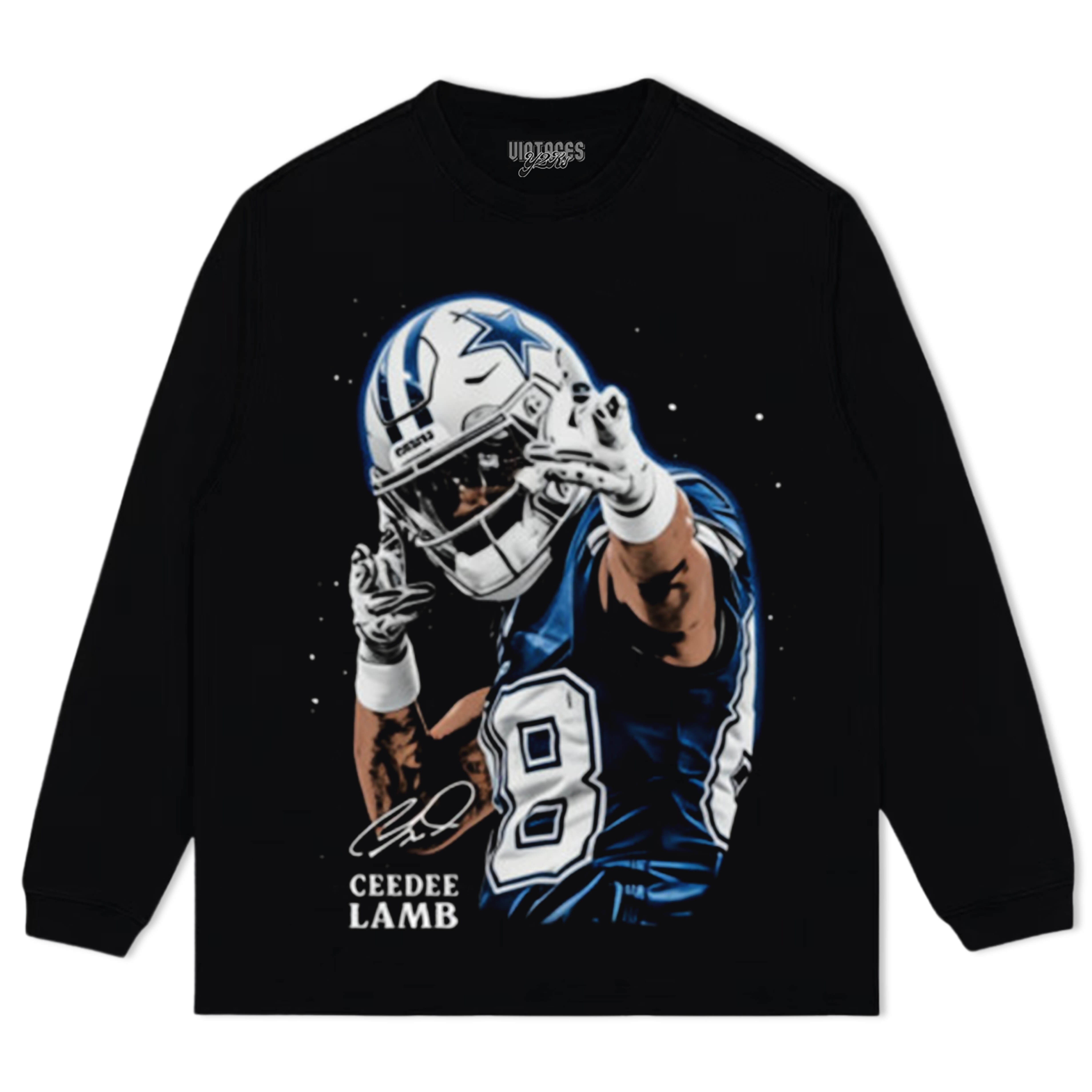 CEEDEE LAMB DALLAS CELEBRATION TEE & LS & HOODIE