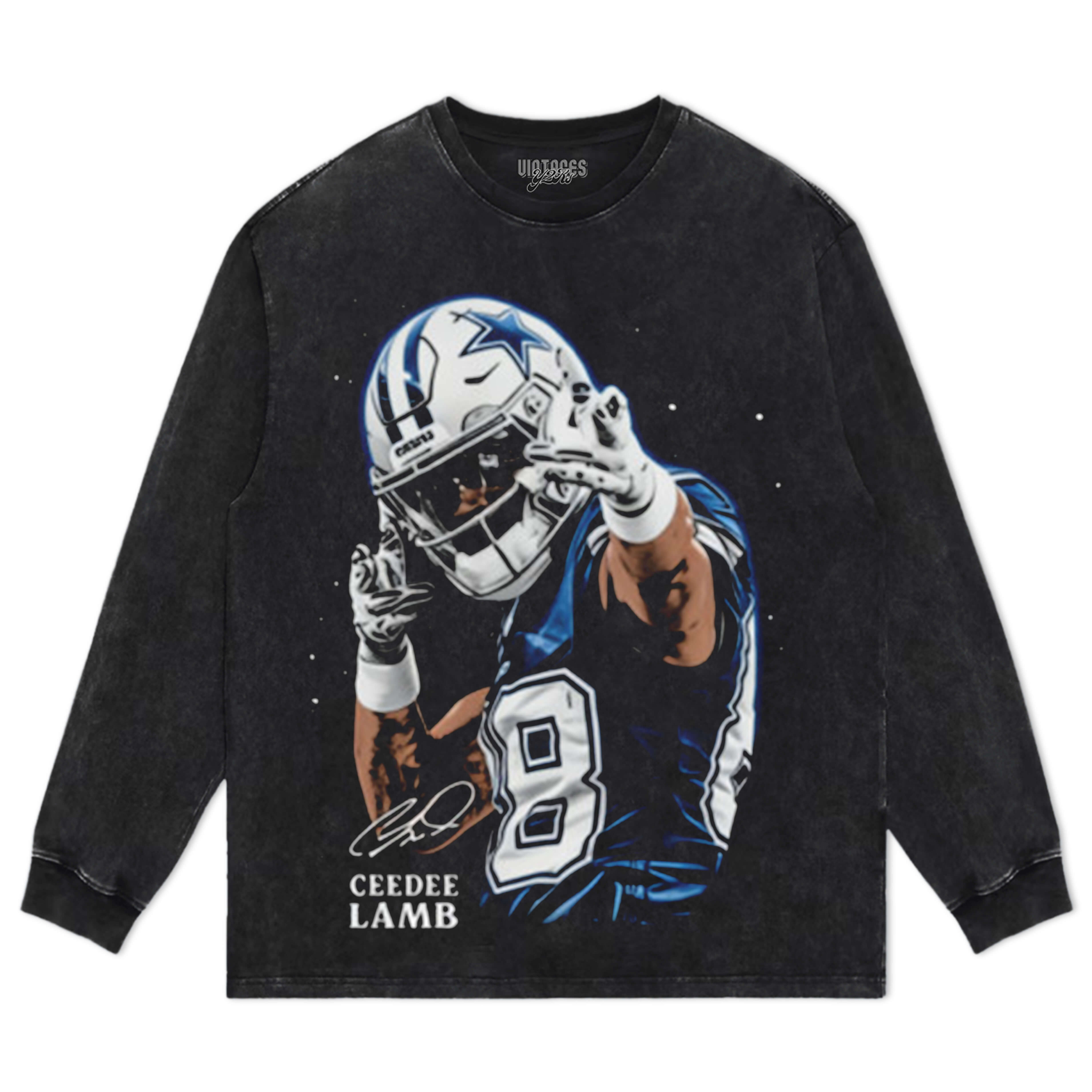 CEEDEE LAMB DALLAS CELEBRATION TEE & LS & HOODIE