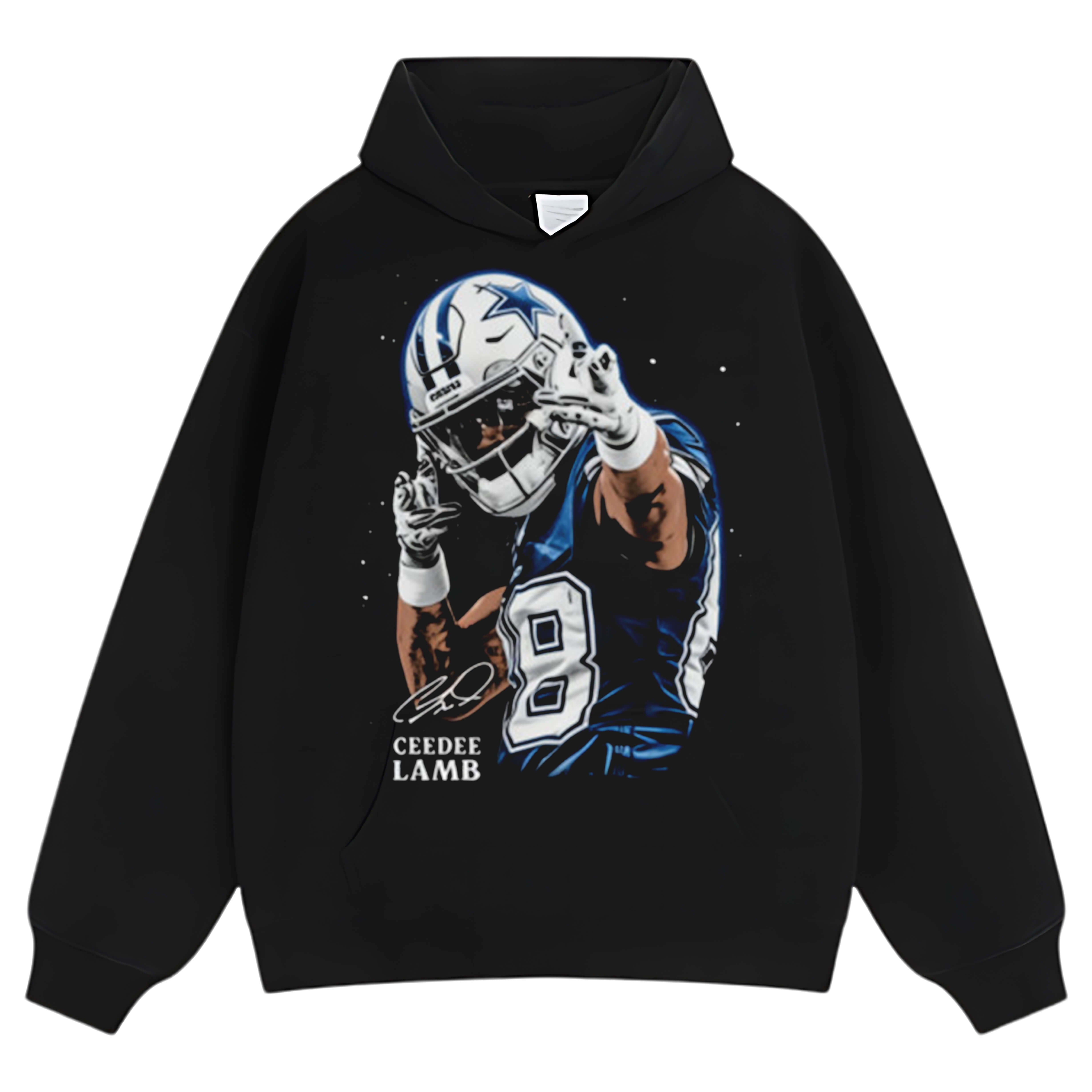 CEEDEE LAMB DALLAS CELEBRATION TEE & LS & HOODIE