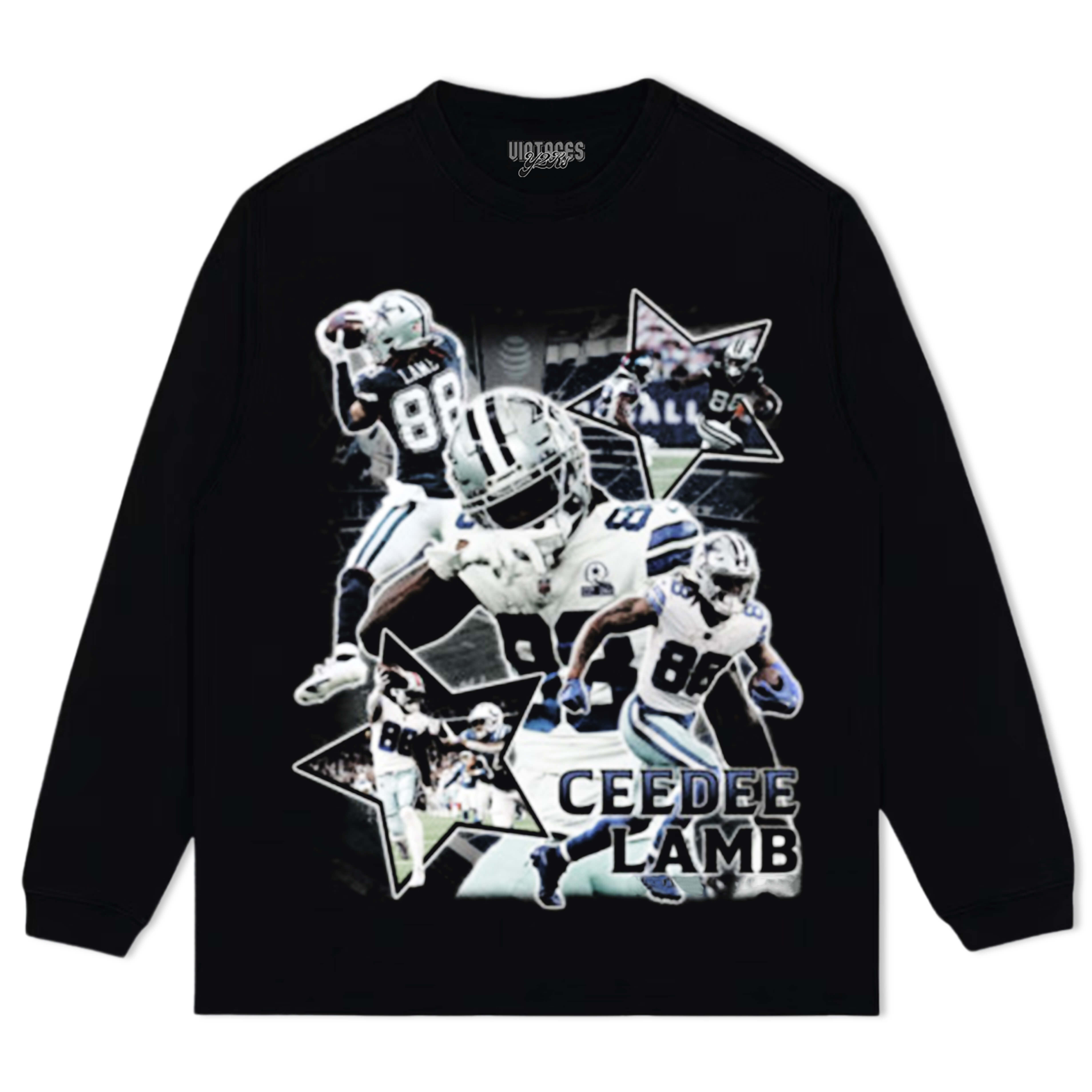 CEEDEE LAMB VINTAGE TEE & LS & HOODIE