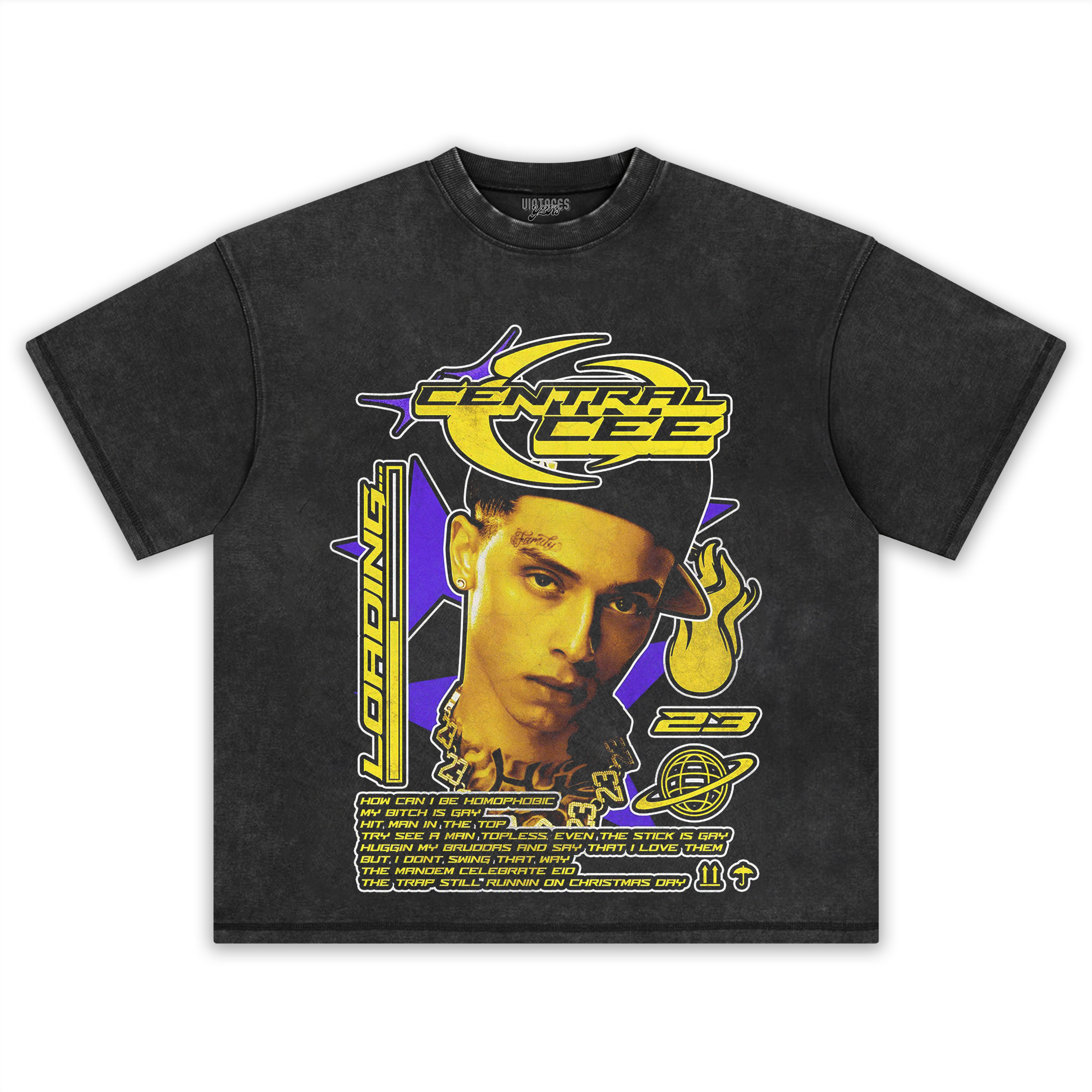 CENTRAL CEE-DOJA TEE & LS & HOODIE