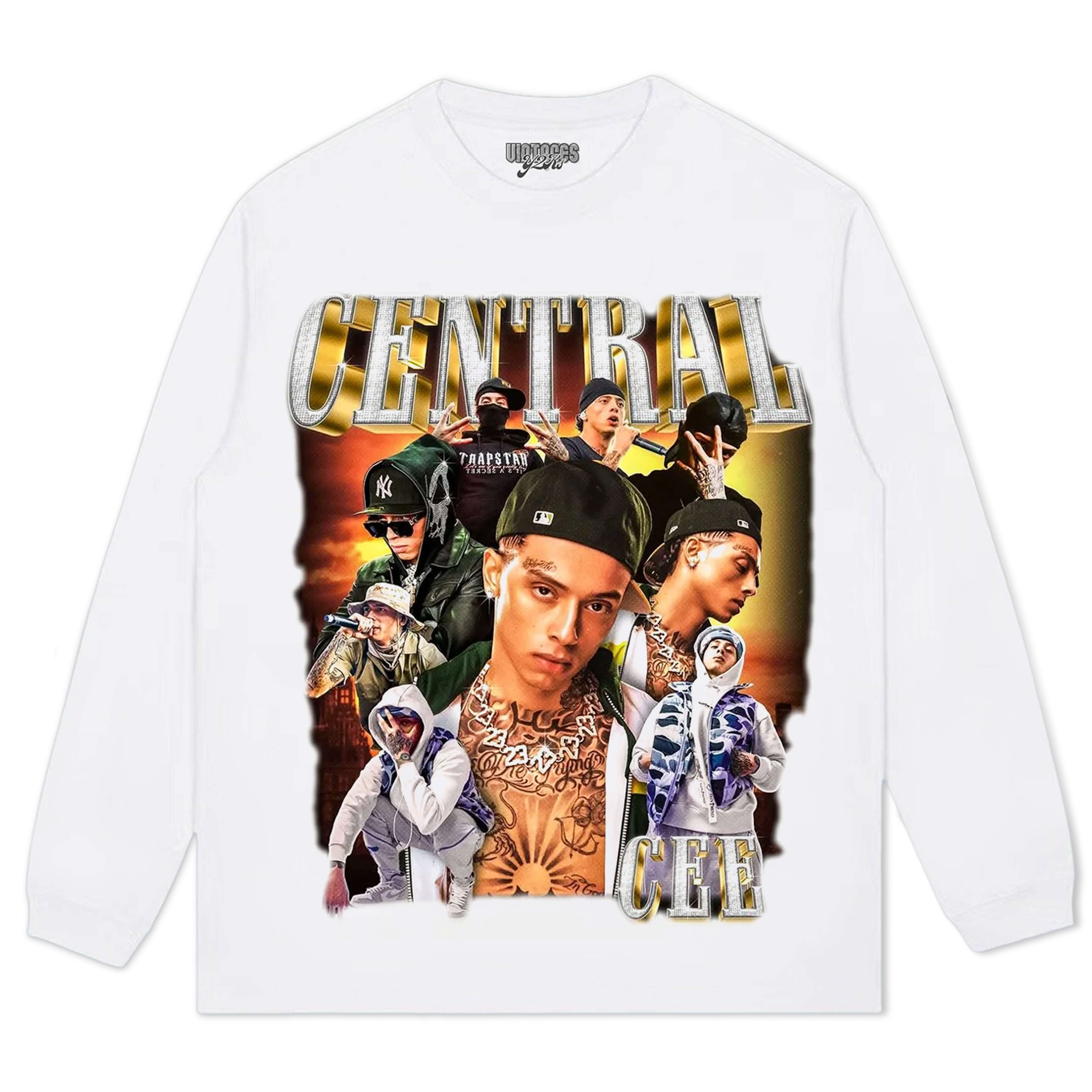 CENTRAL CEE VINTAGE TEE V2 & LS & HOODIE
