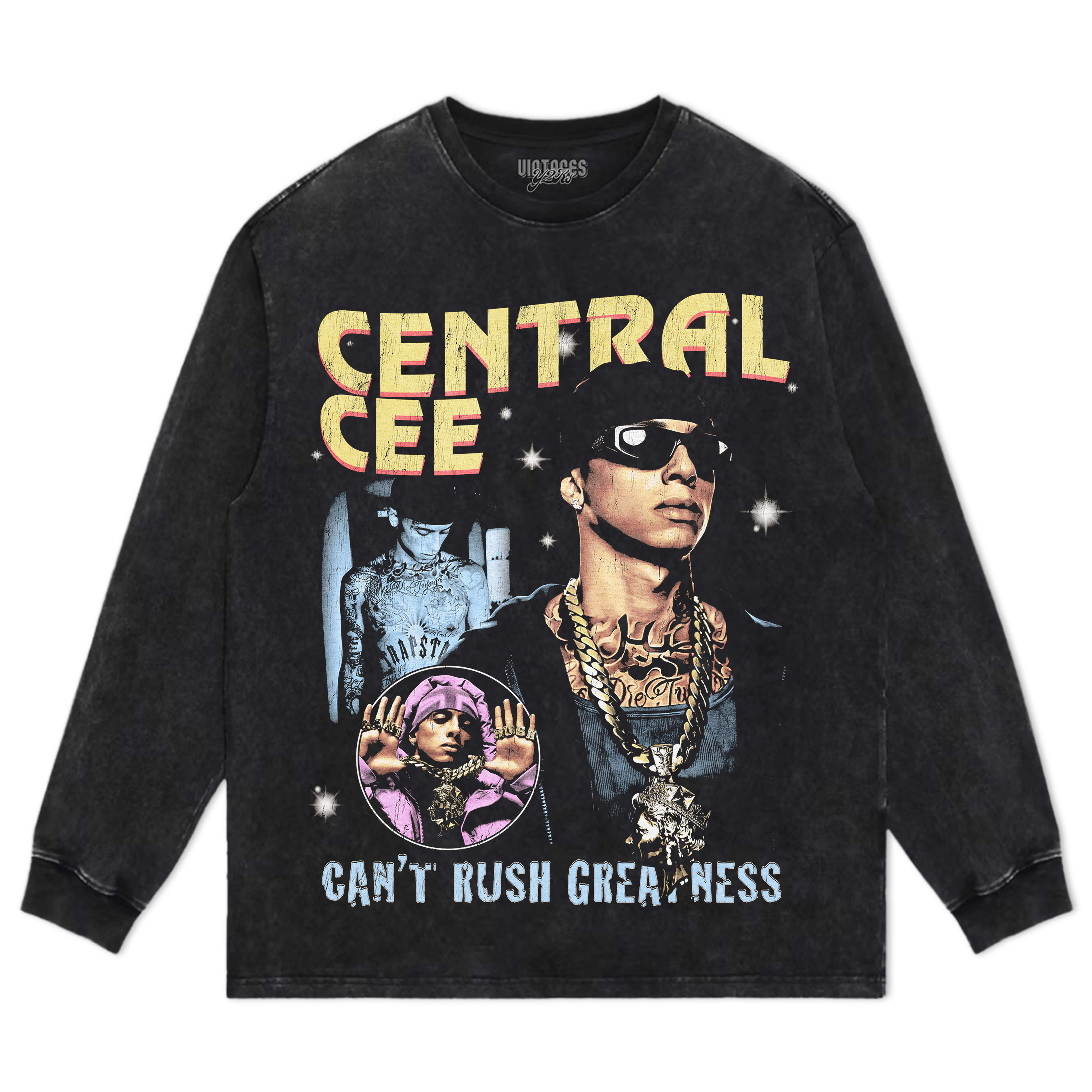 CENTRAL CEE & CAN'T RUSH GREATNESS TEE & LS & HOODIE
