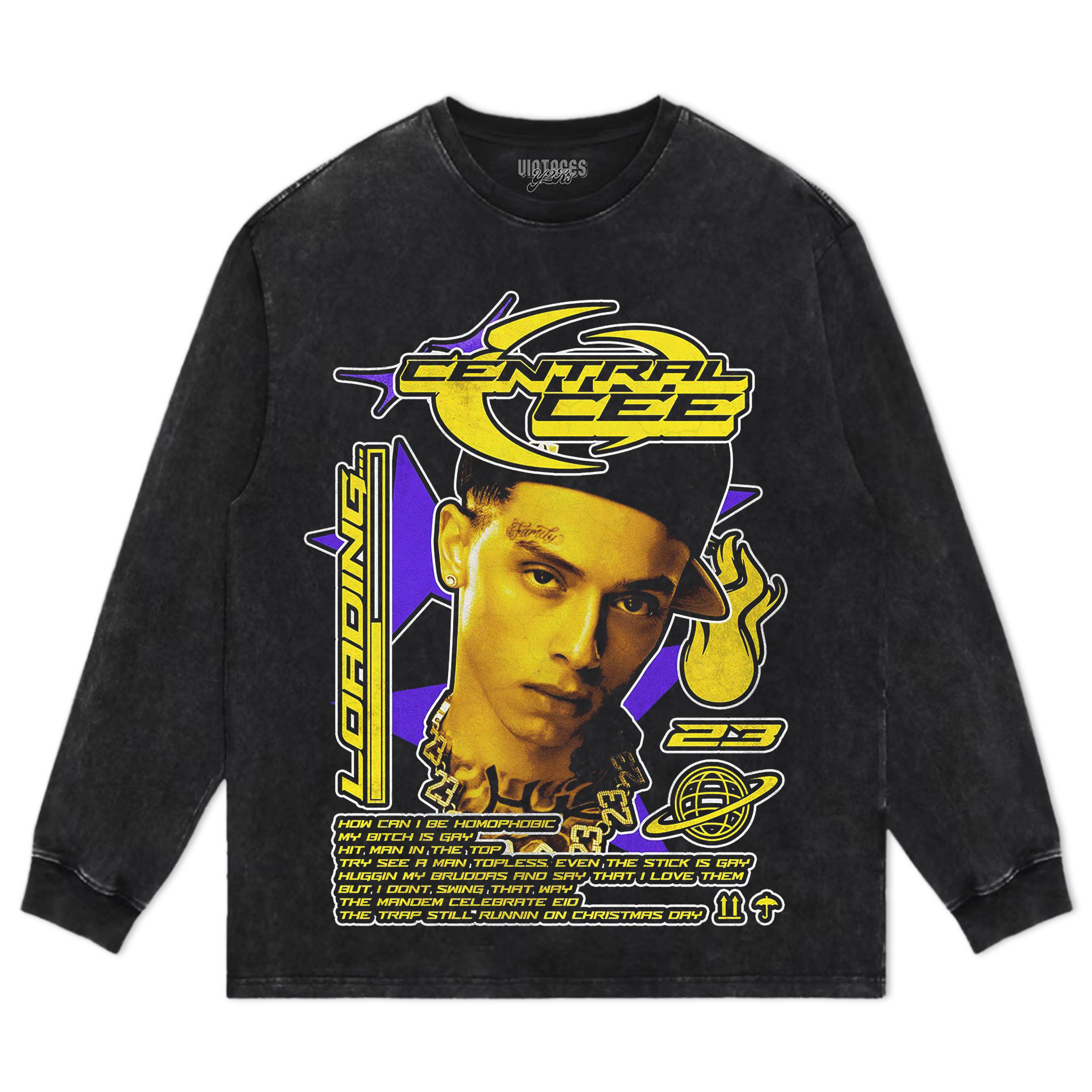 CENTRAL CEE-DOJA TEE & LS & HOODIE