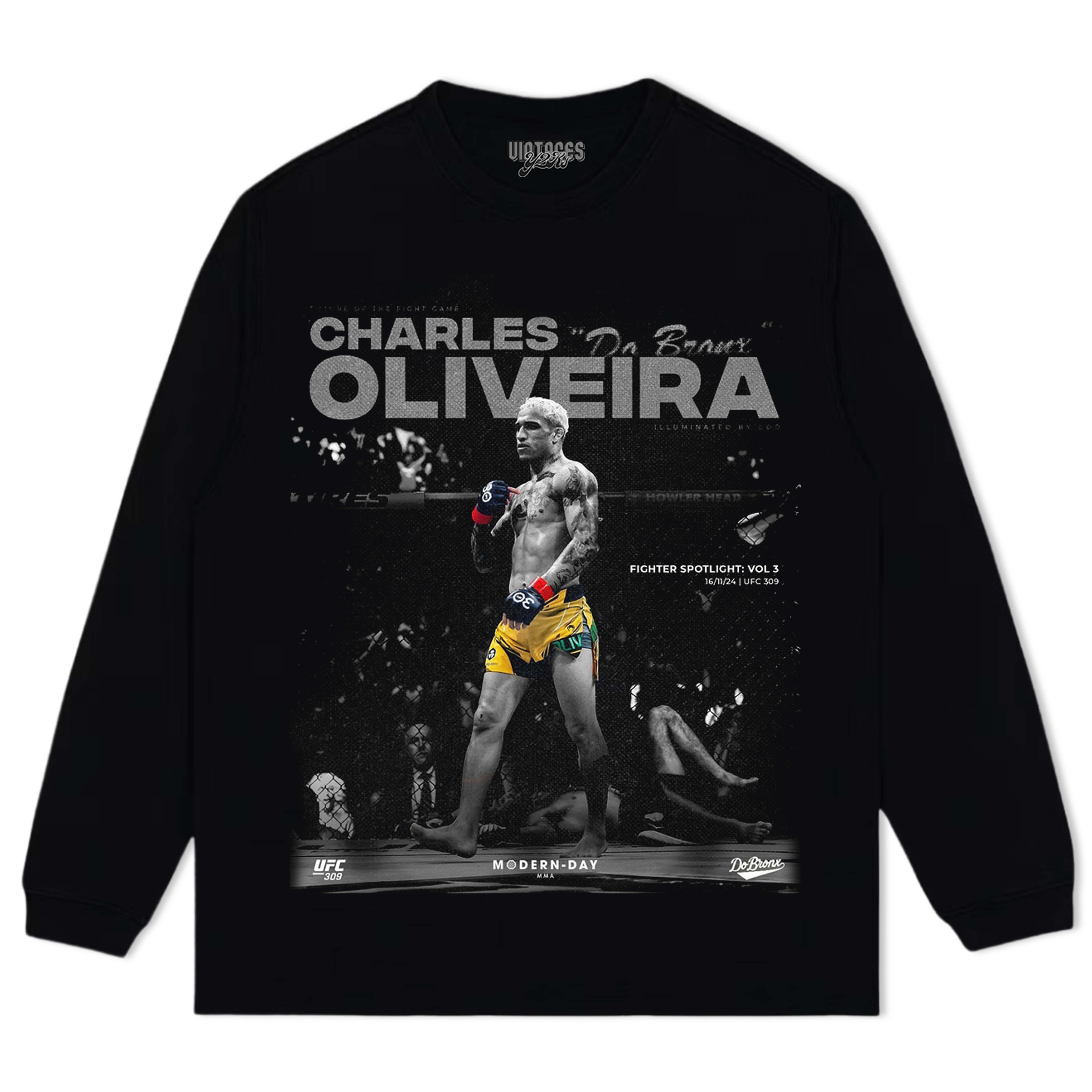 CHARLES OLIVEIRA V2 TEE & LS & HOODIE
