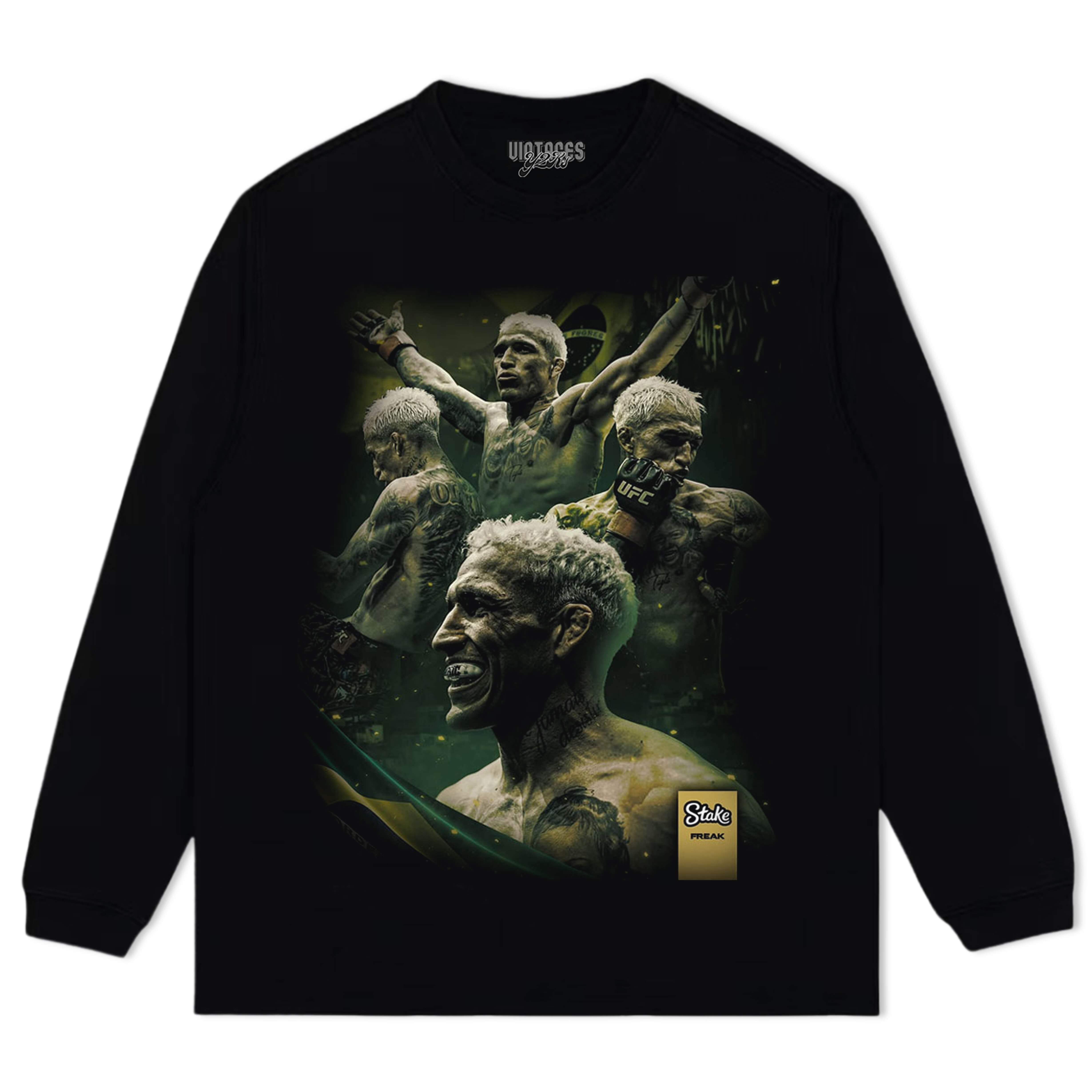 CHARLES OLIVEIRA V4 TEE & LS & HOODIE