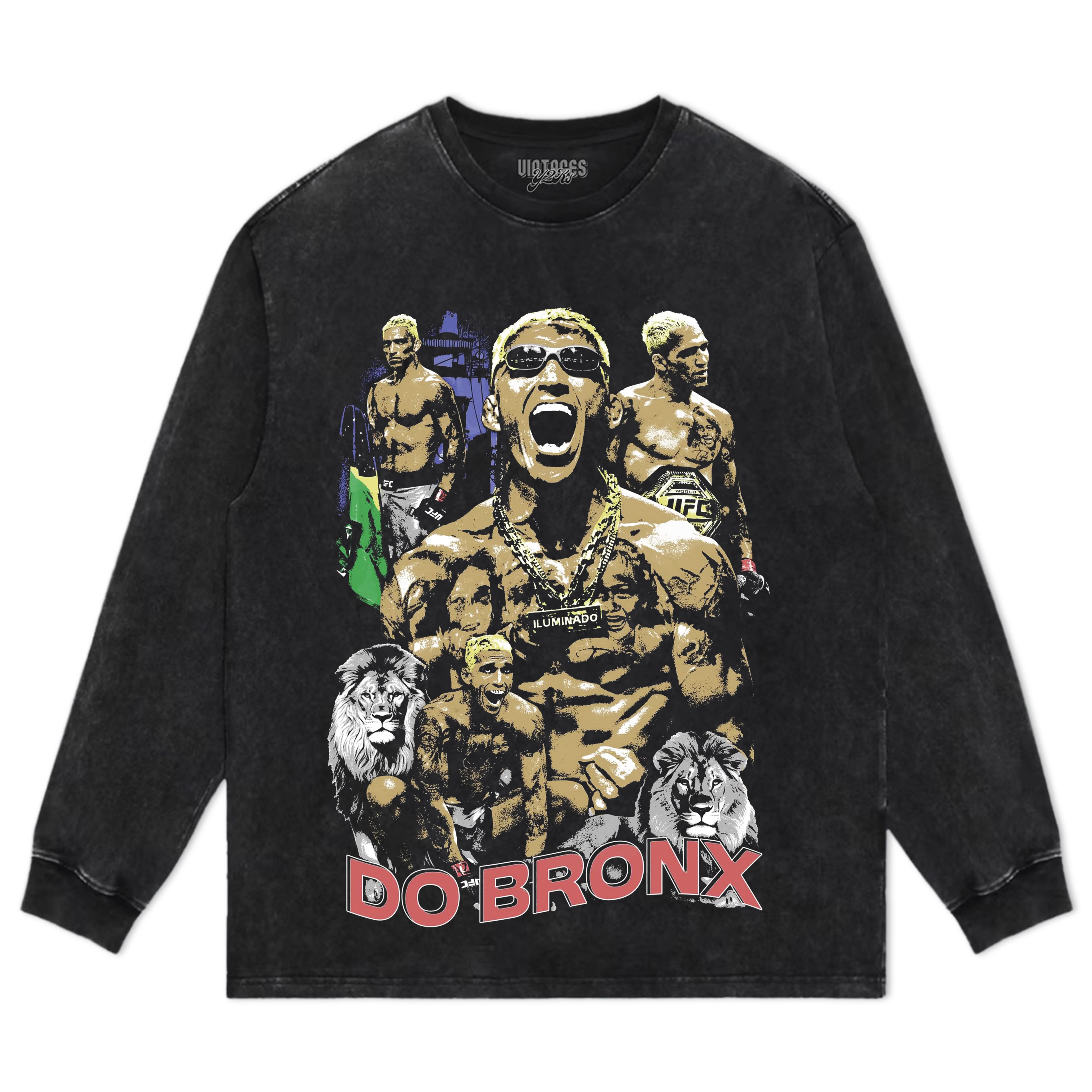 CHARLES OLIVEIRA TEE & LS & HOODIE