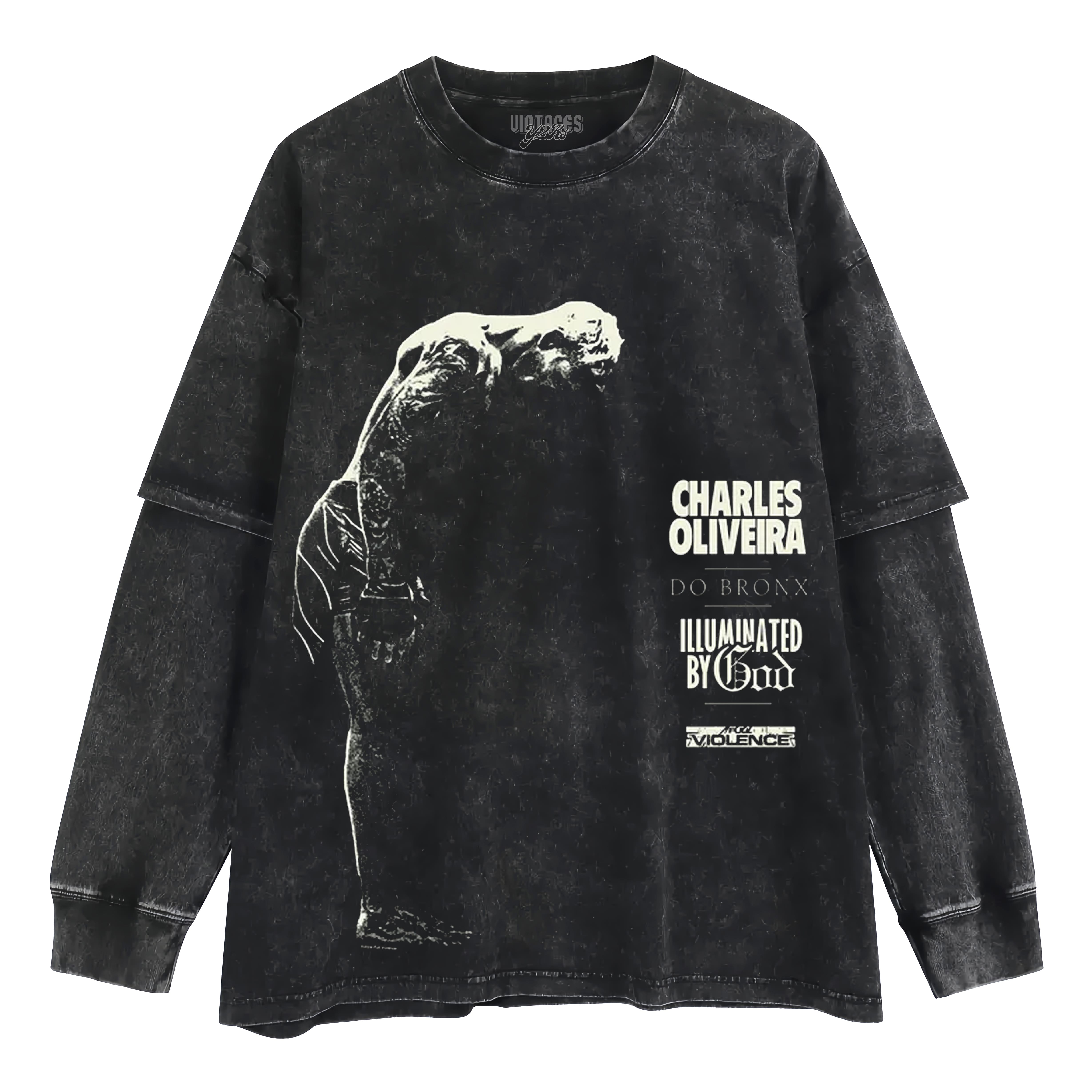 CHARLES OLIVEIRA - THE BOW LAYERED LONG SLEEVE