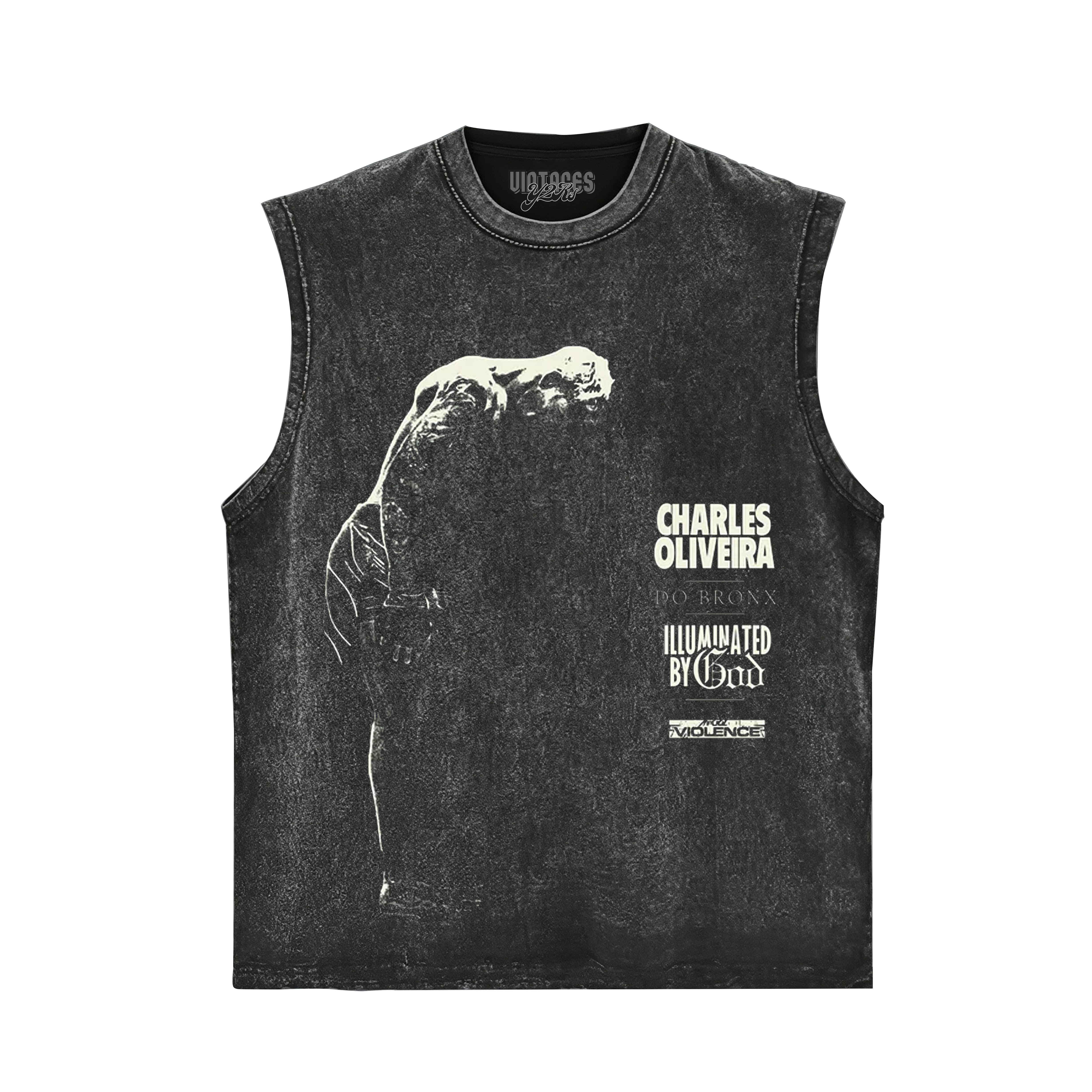 CHARLES OLIVEIRA - THE BOW TANK TOP
