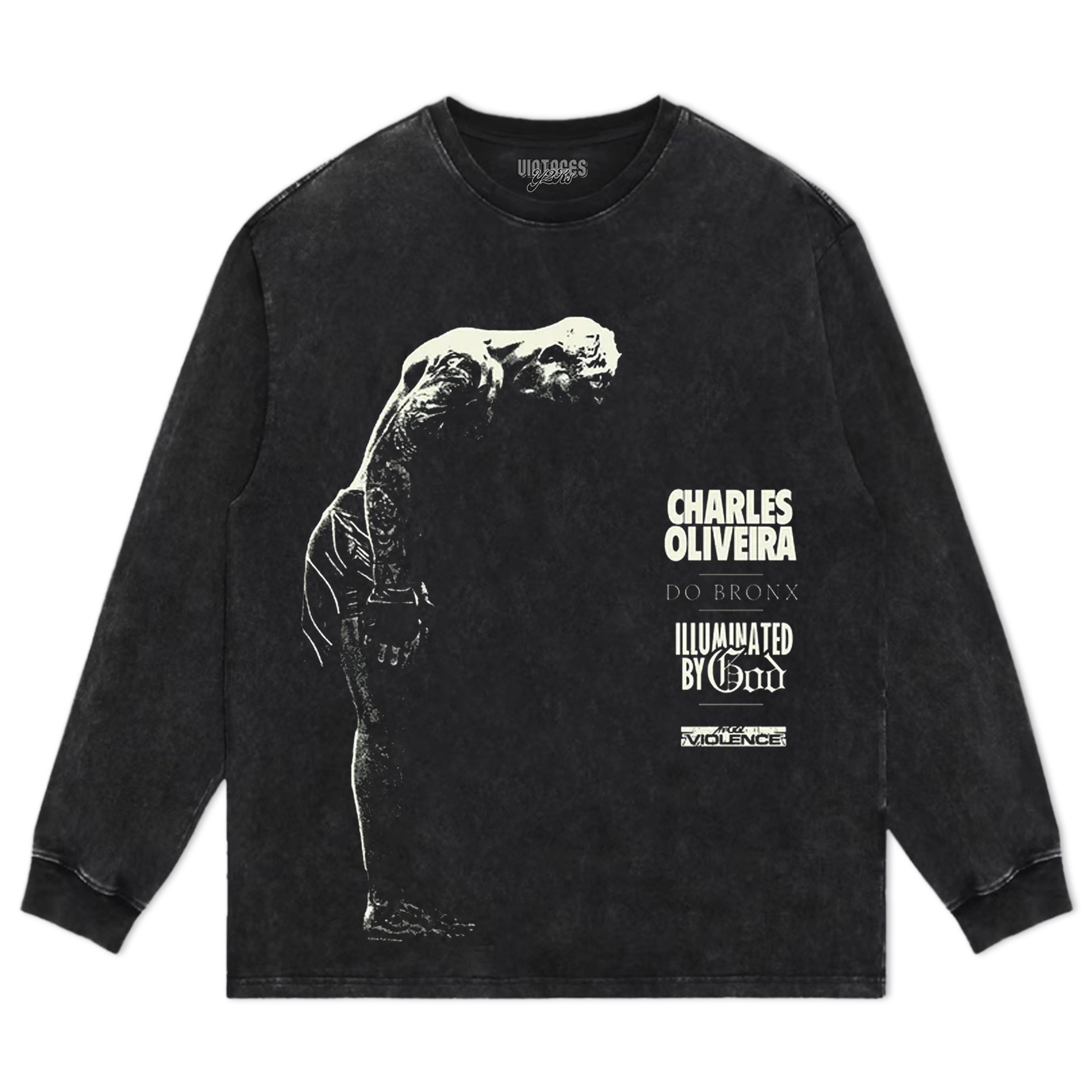 CHARLES OLIVEIRA - THE BOW TEE & LS & HOODIE