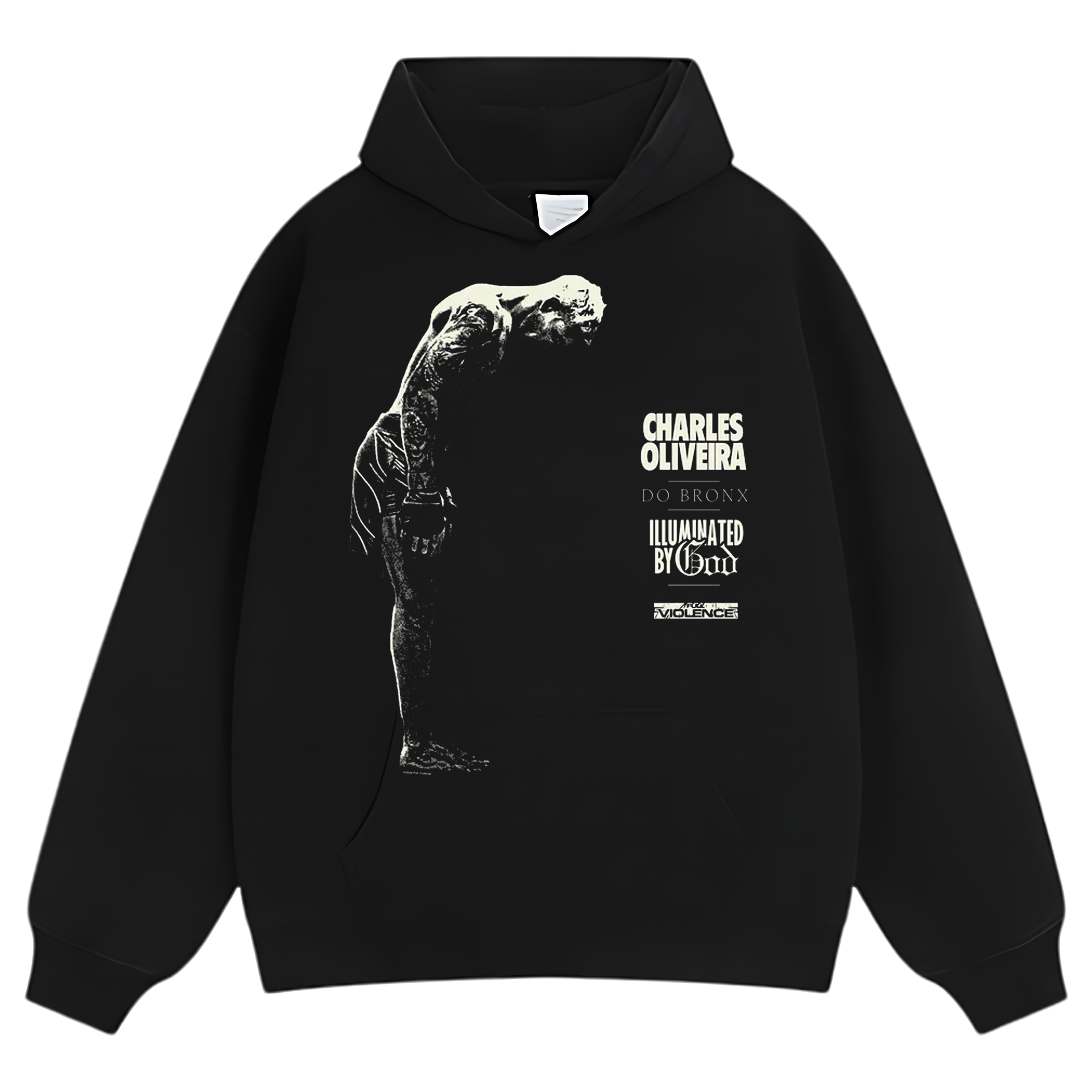 CHARLES OLIVEIRA - THE BOW TEE & LS & HOODIE