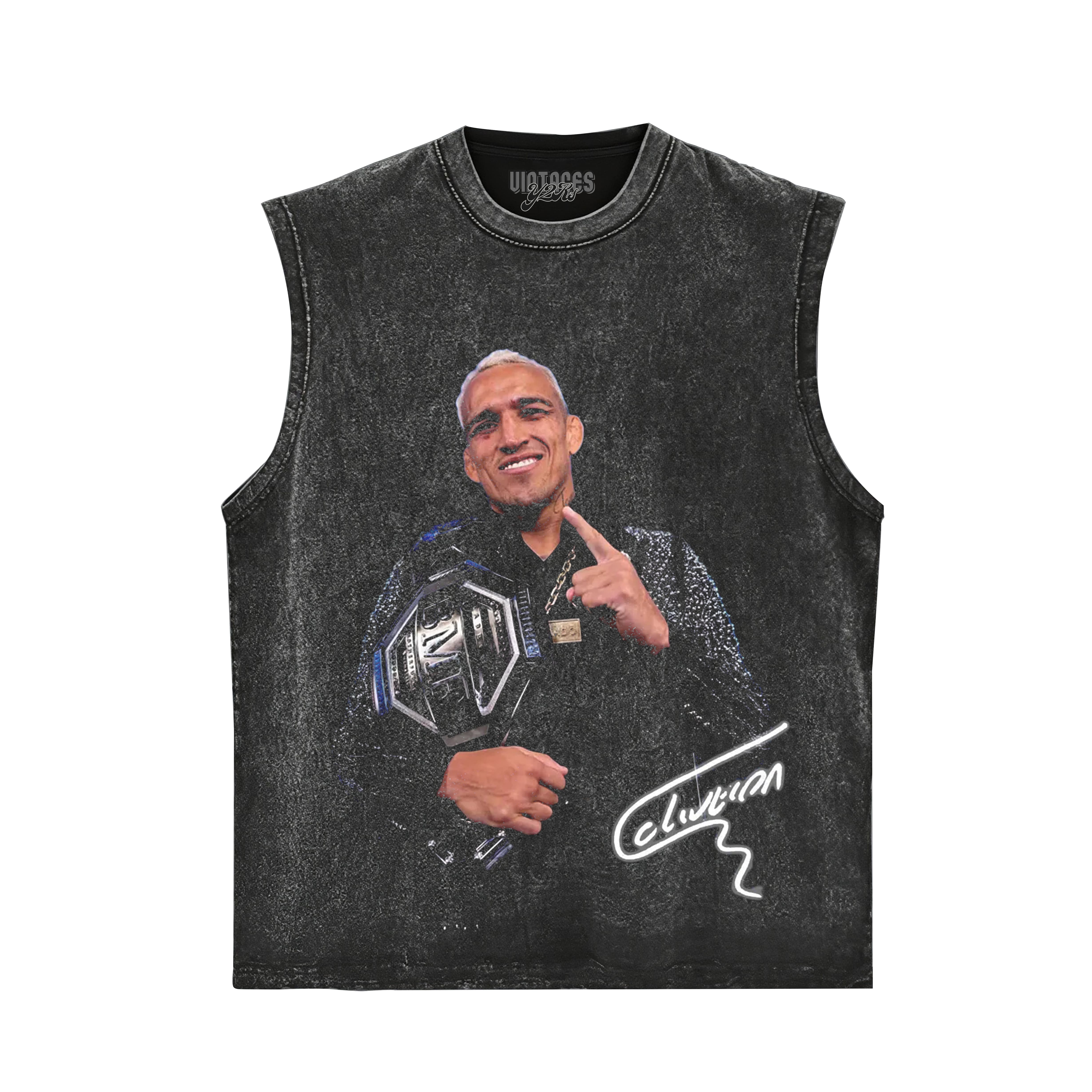 CHARLES OLIVEIRA 2026 BMF TANK TOP