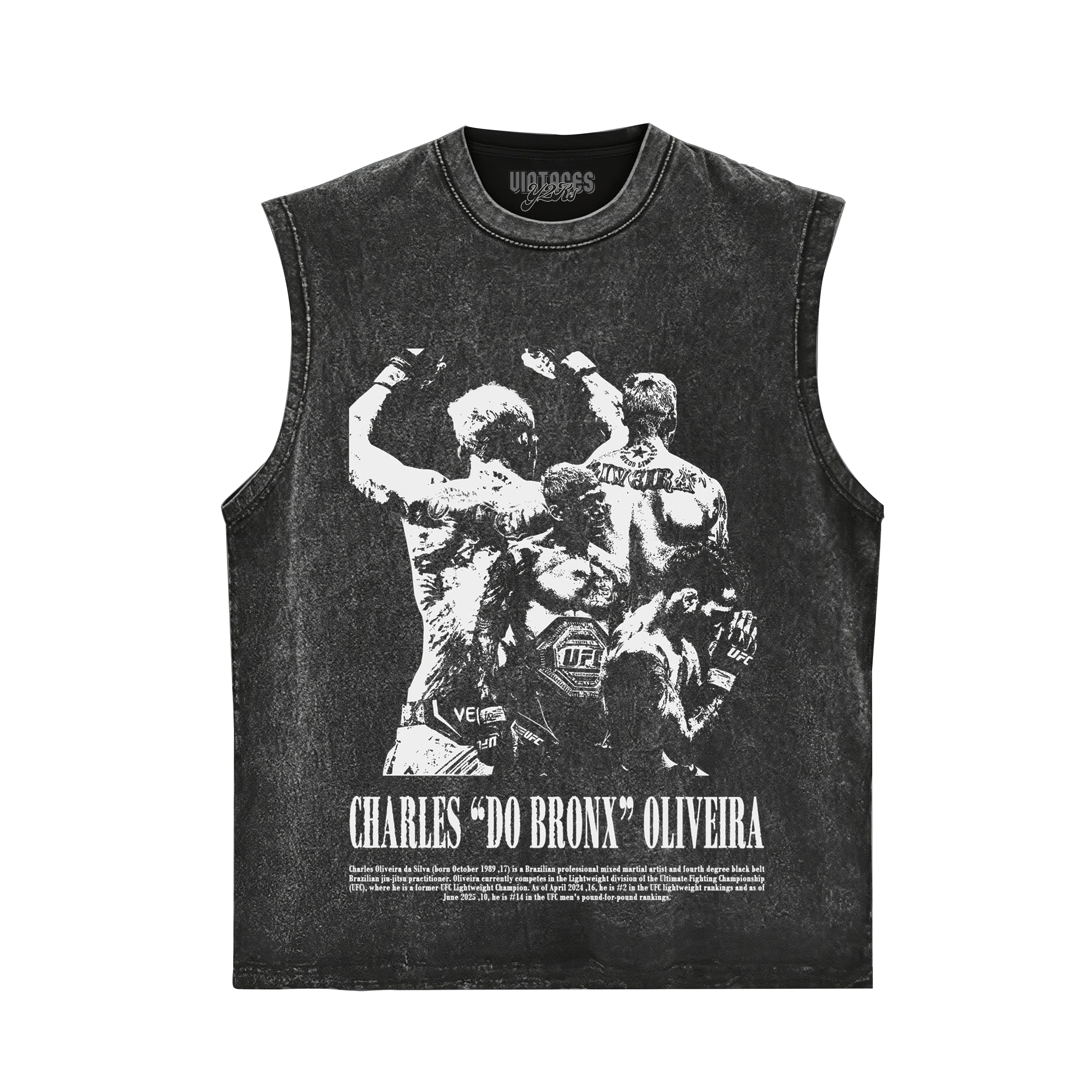 CHARLES OLIVEIRA 2026 BMF V2 TANK TOP