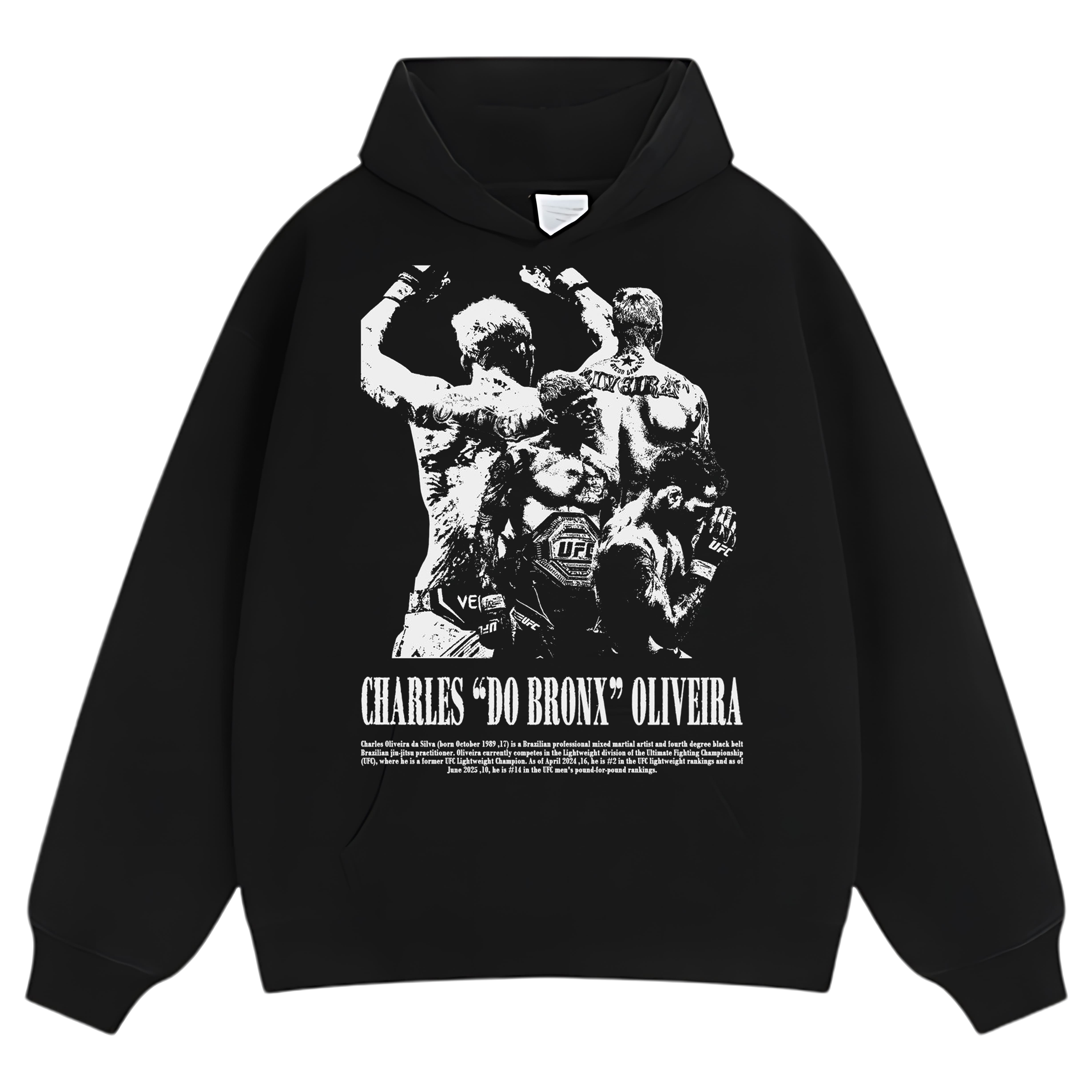 CHARLES OLIVEIRA 2026 BMF V2 TEE & LS & HOODIE