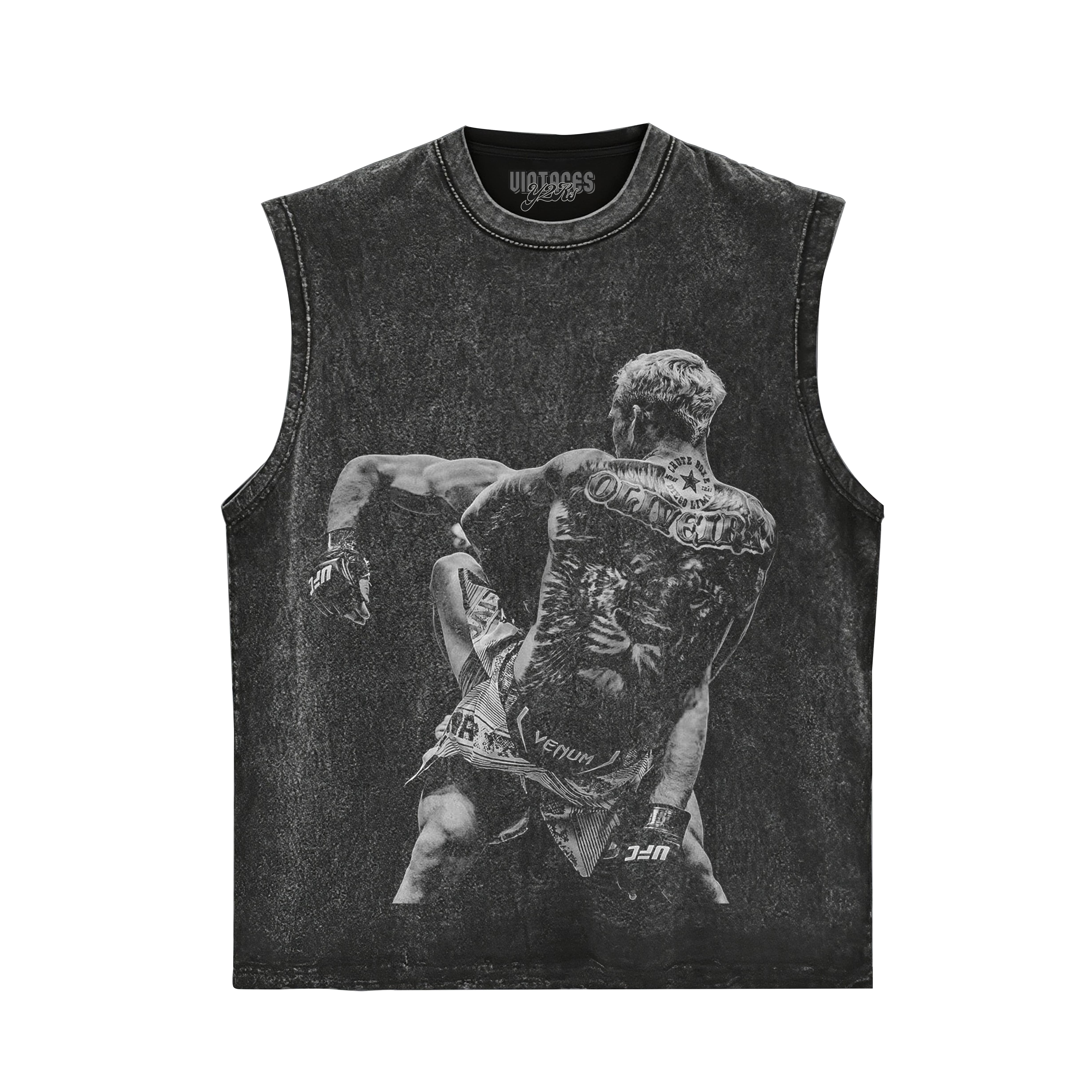 CHARLES OLIVEIRA 2026 BMF V3 TANK TOP