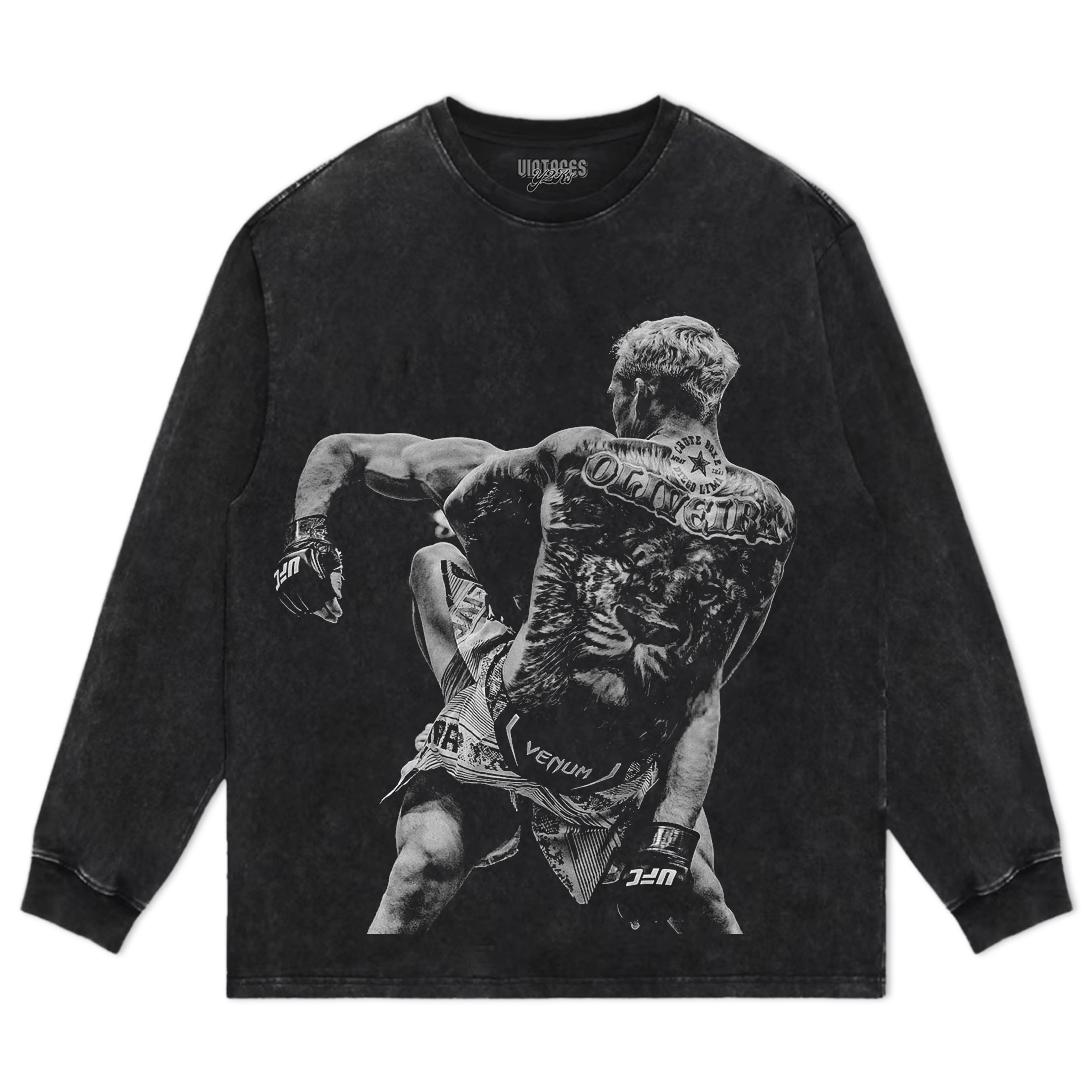 CHARLES OLIVEIRA 2026 BMF V3 TEE & LS & HOODIE