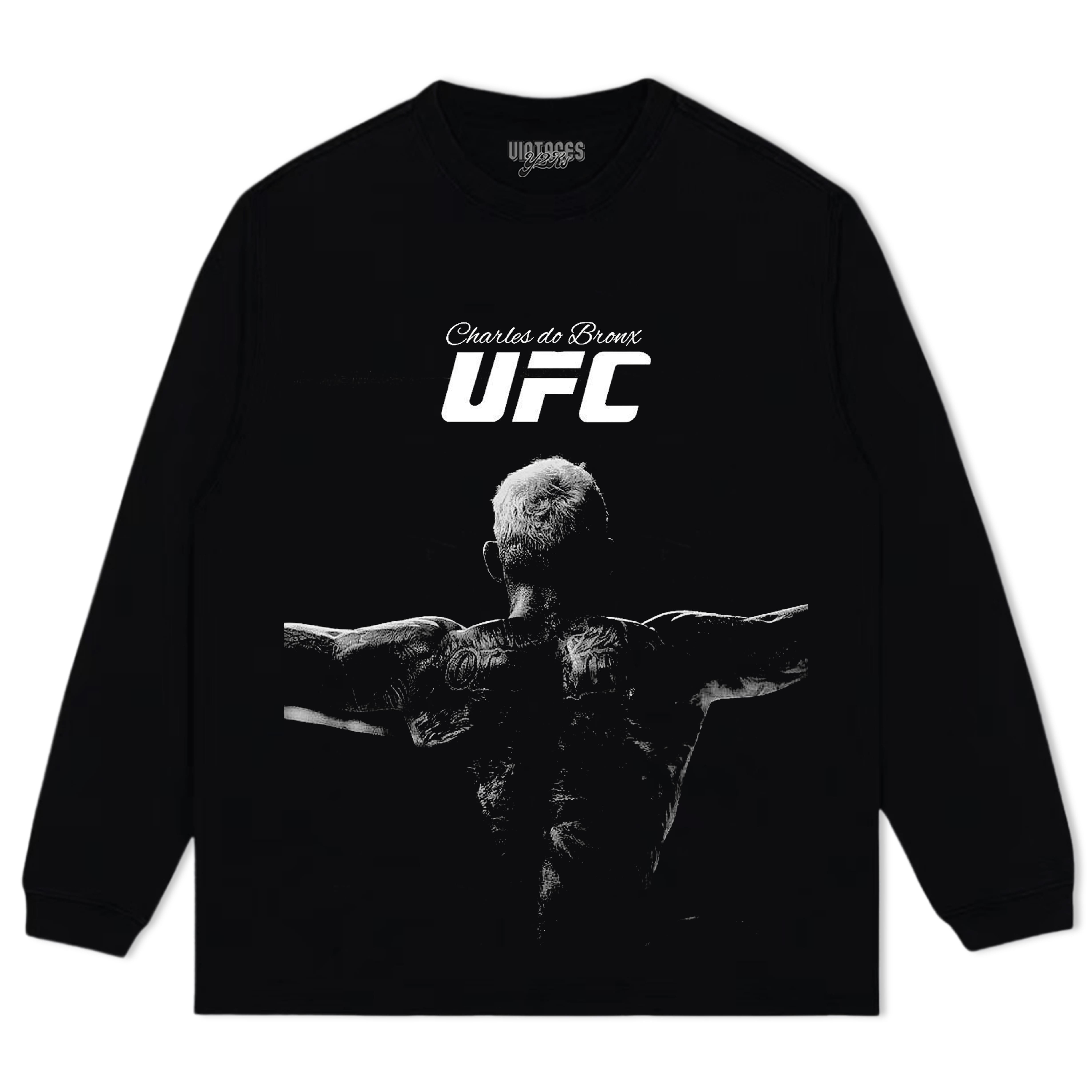CHARLES OLIVEIRA 2026 BMF V4 TEE & LS & HOODIE