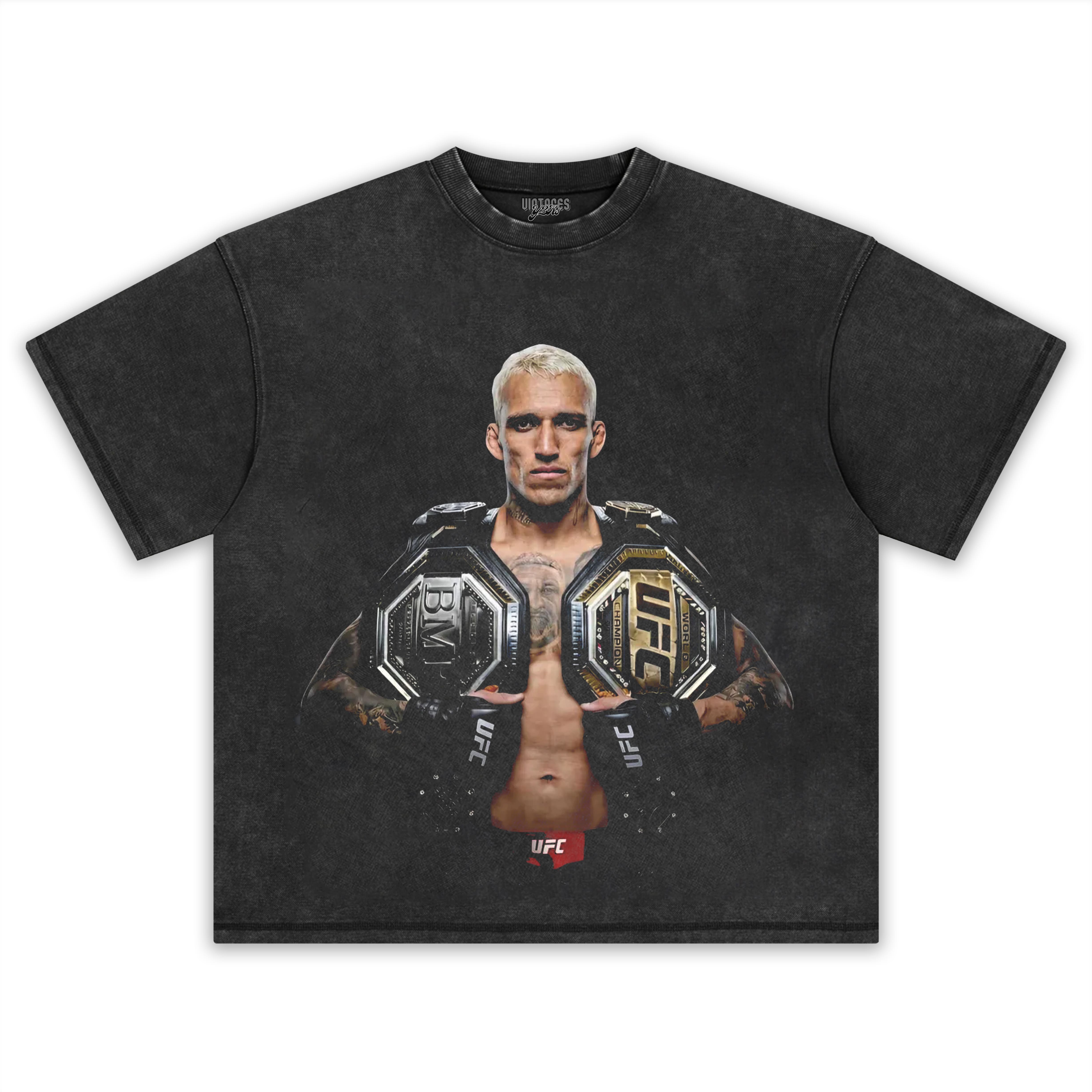 CHARLES OLIVEIRA 2026 TEE & LS & HOODIE