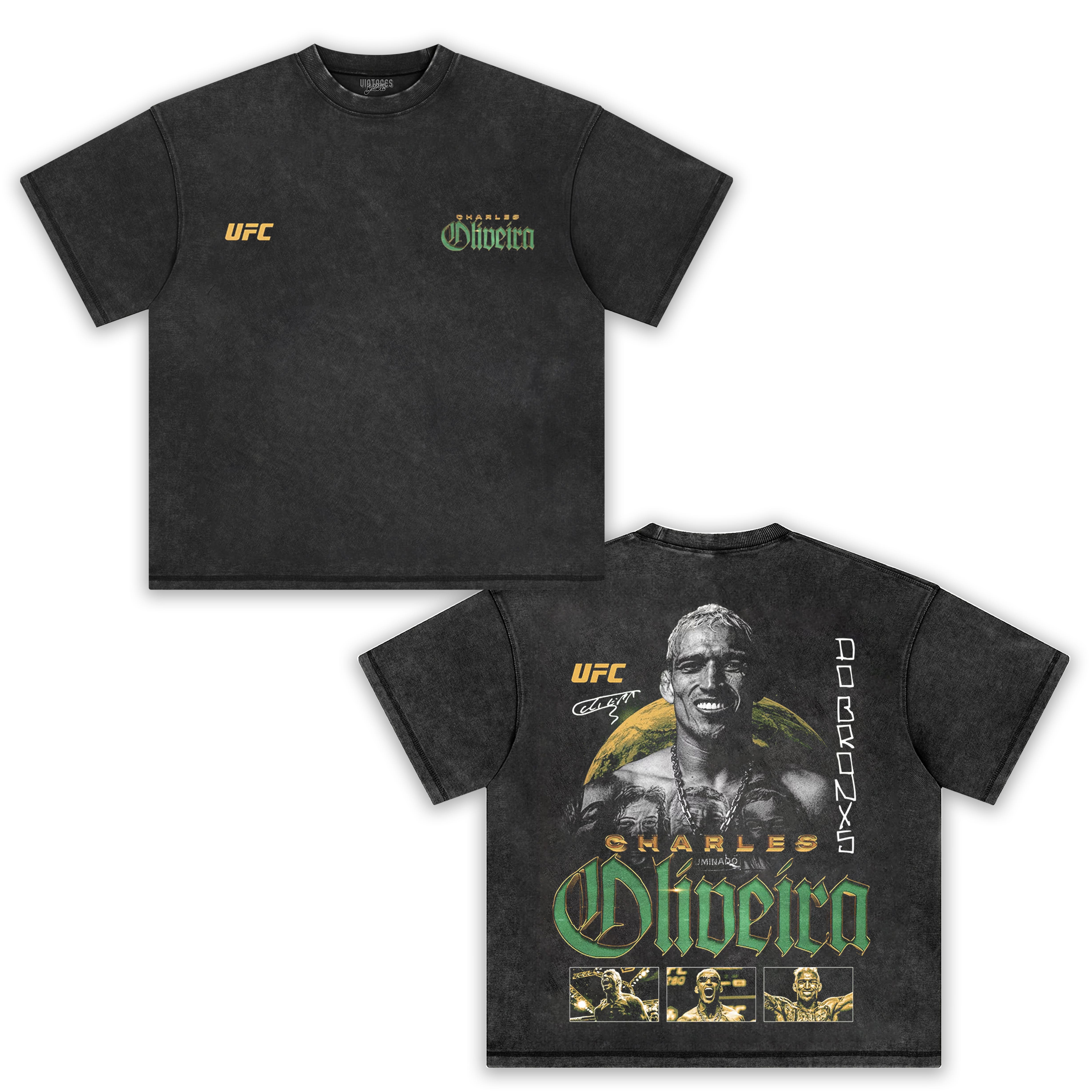CHARLES OLIVEIRA BOXY TEE