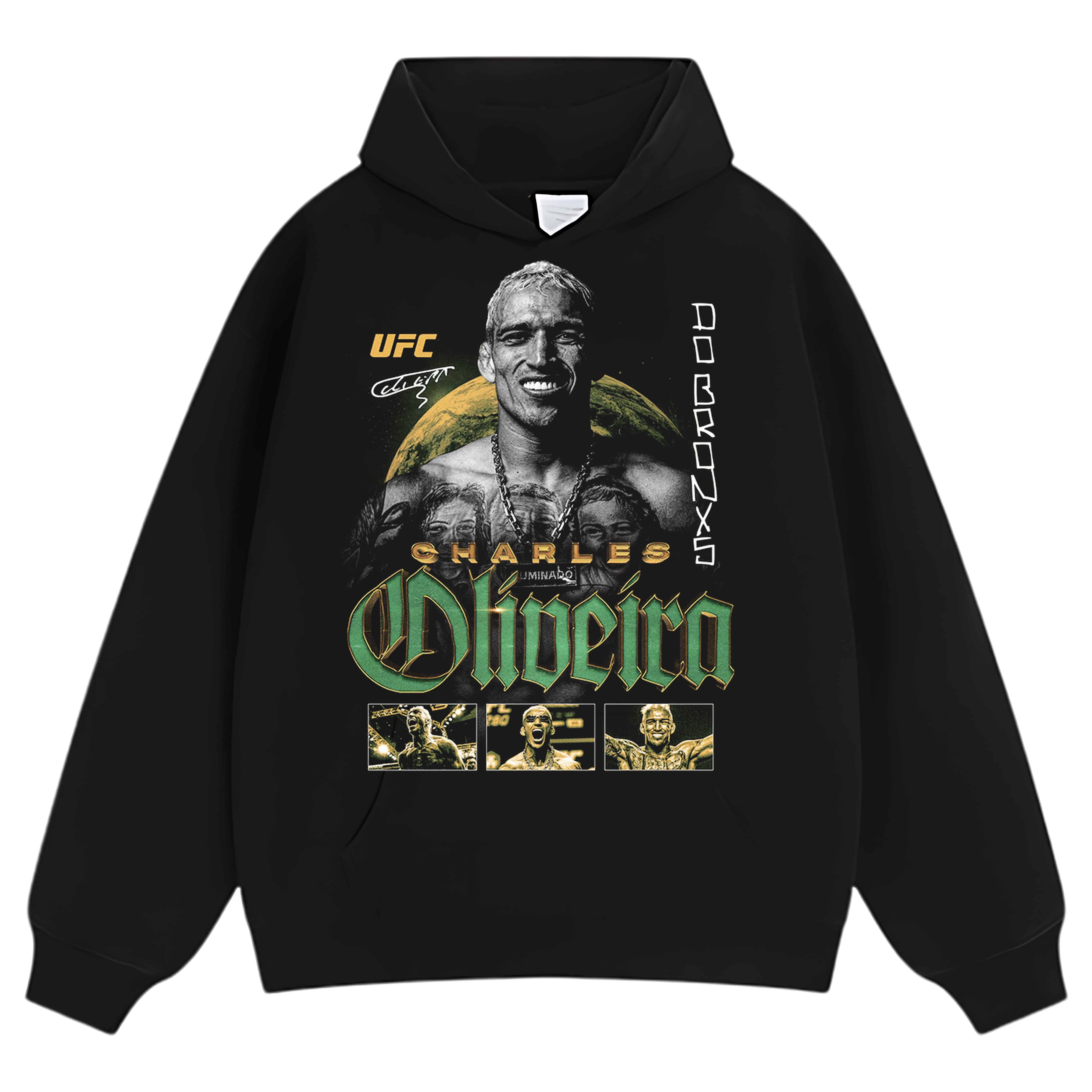 CHARLES OLIVEIRA BOXY TEE & LS & HOODIE