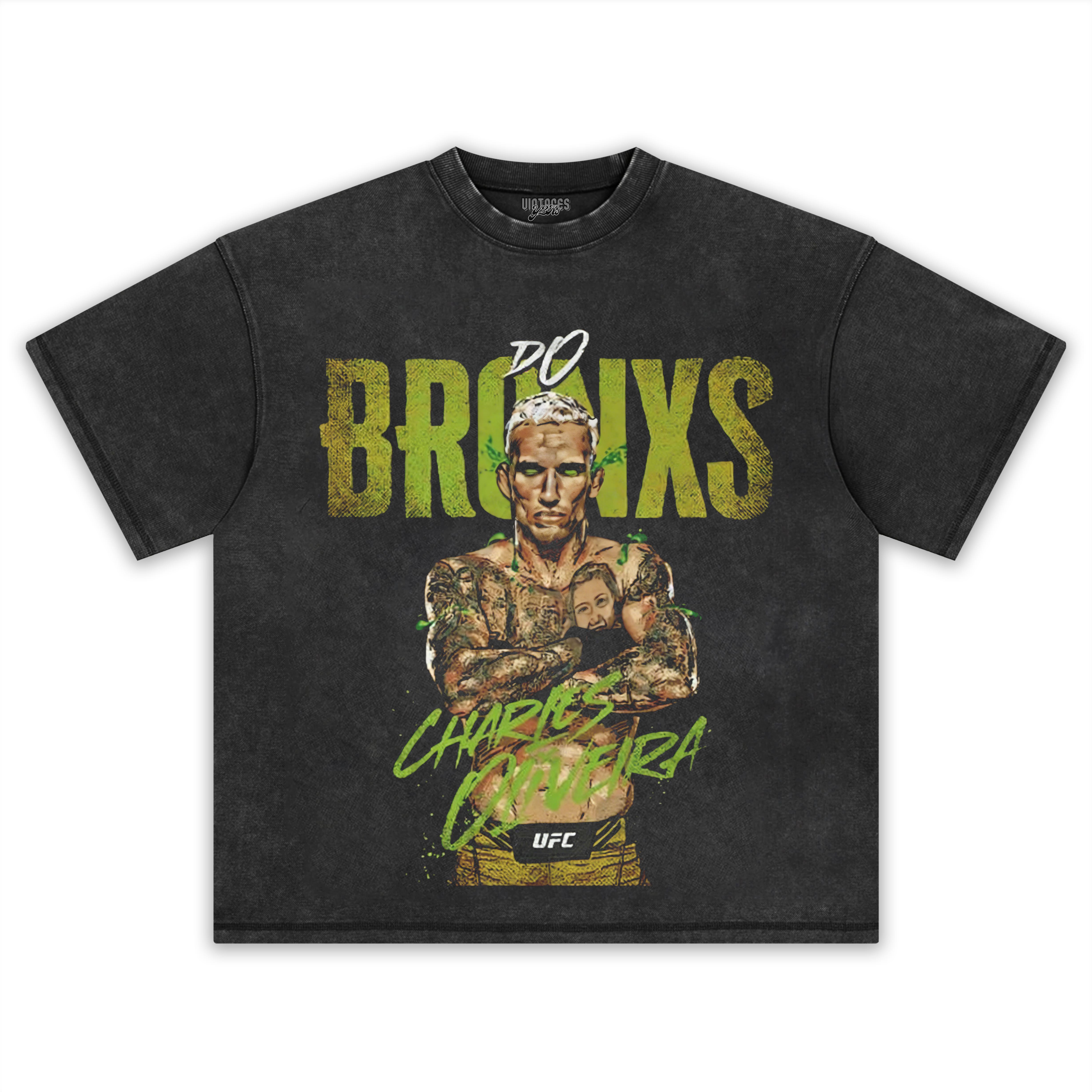 CHARLES OLIVEIRA DO BRONXS TEE & LS & HOODIE
