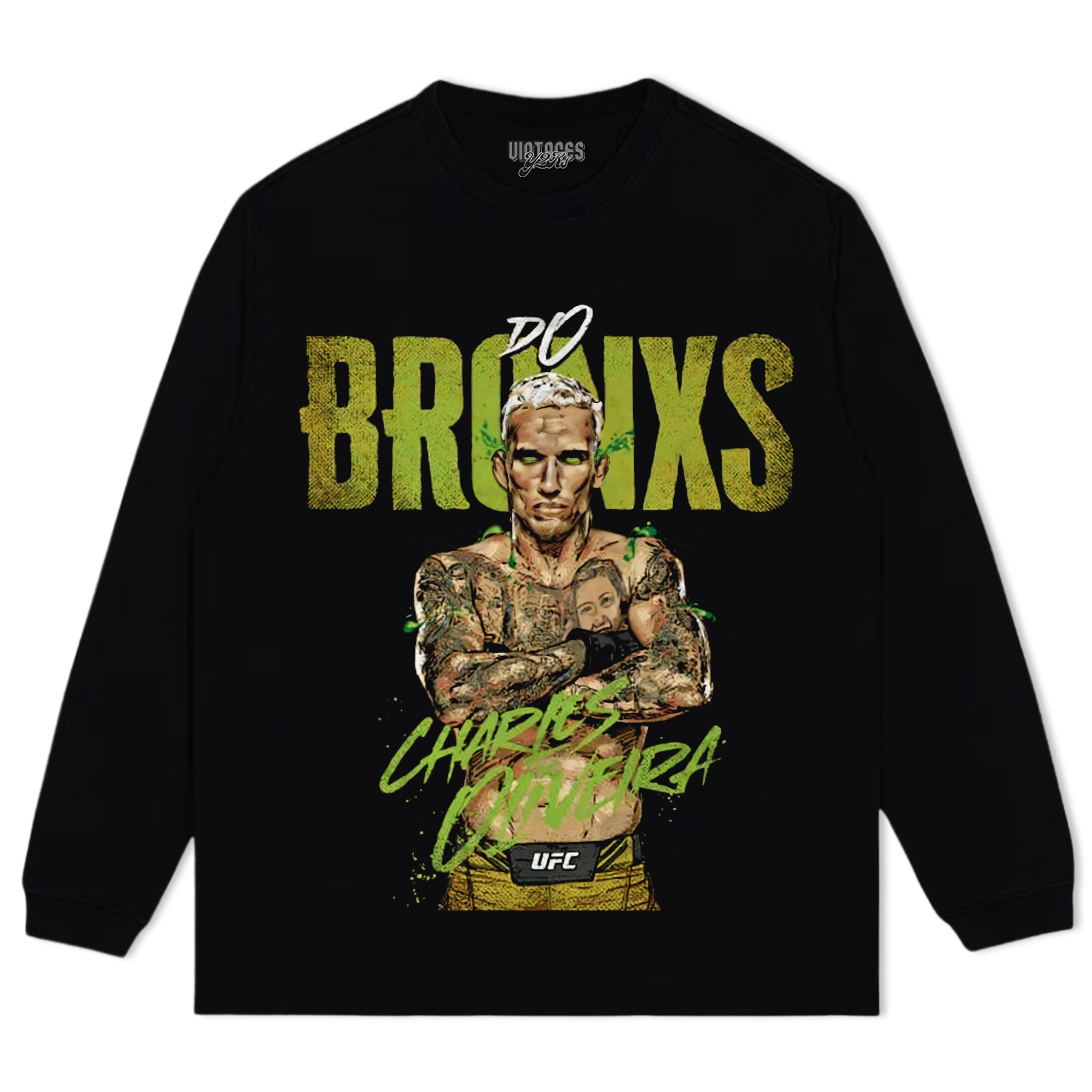 CHARLES OLIVEIRA DO BRONXS TEE & LS & HOODIE