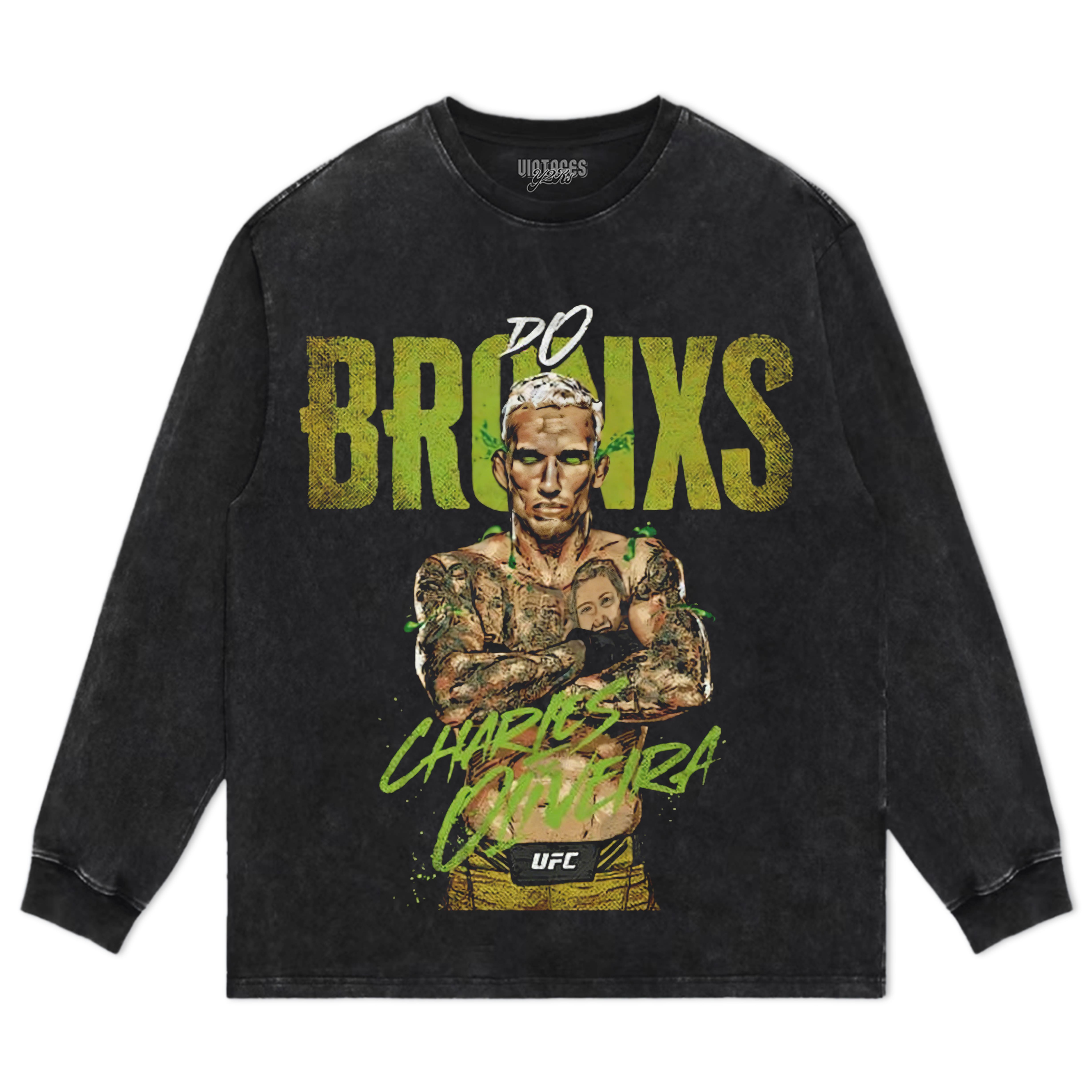 CHARLES OLIVEIRA DO BRONXS TEE & LS & HOODIE