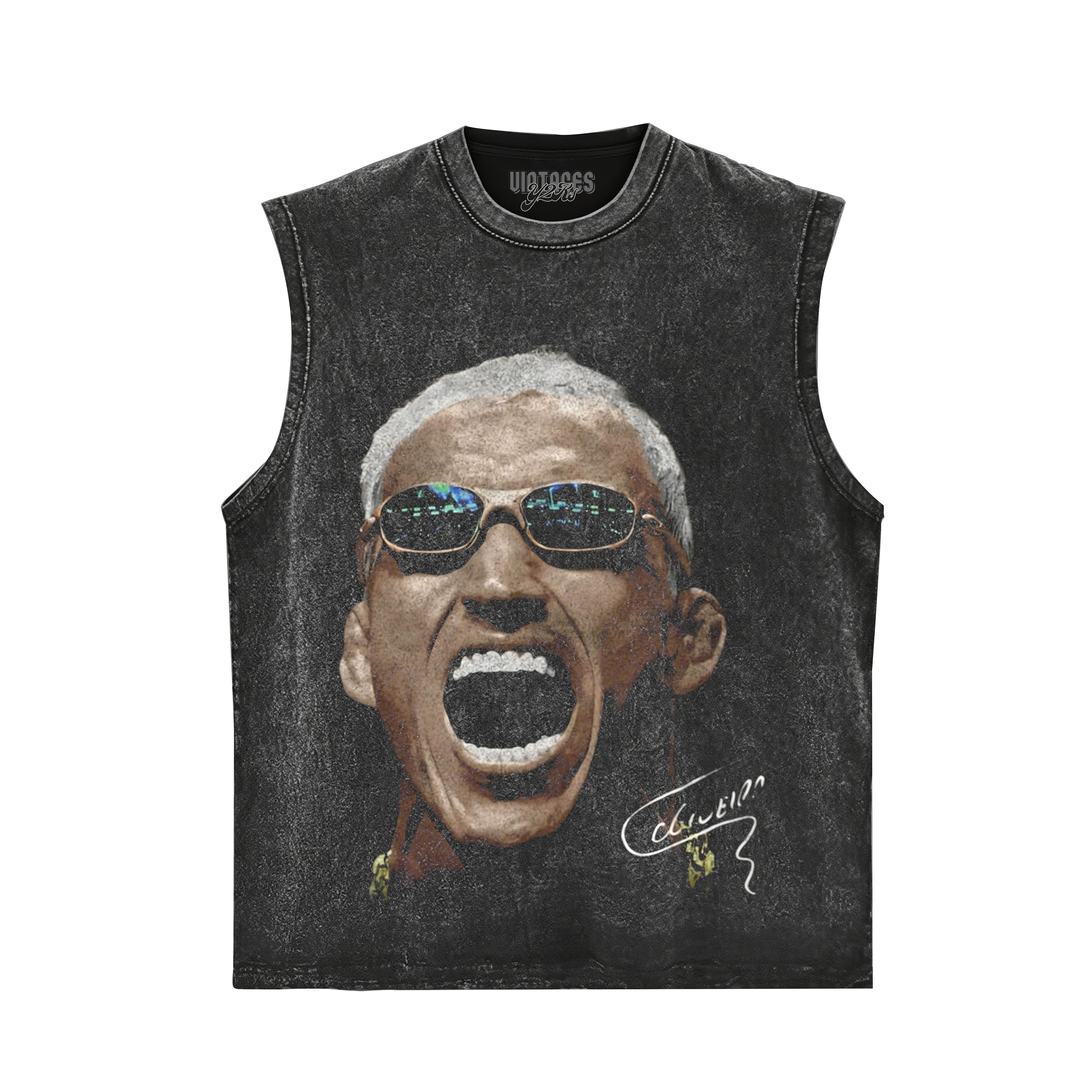 CHARLES OLIVEIRA DO BRONX TANK TOP