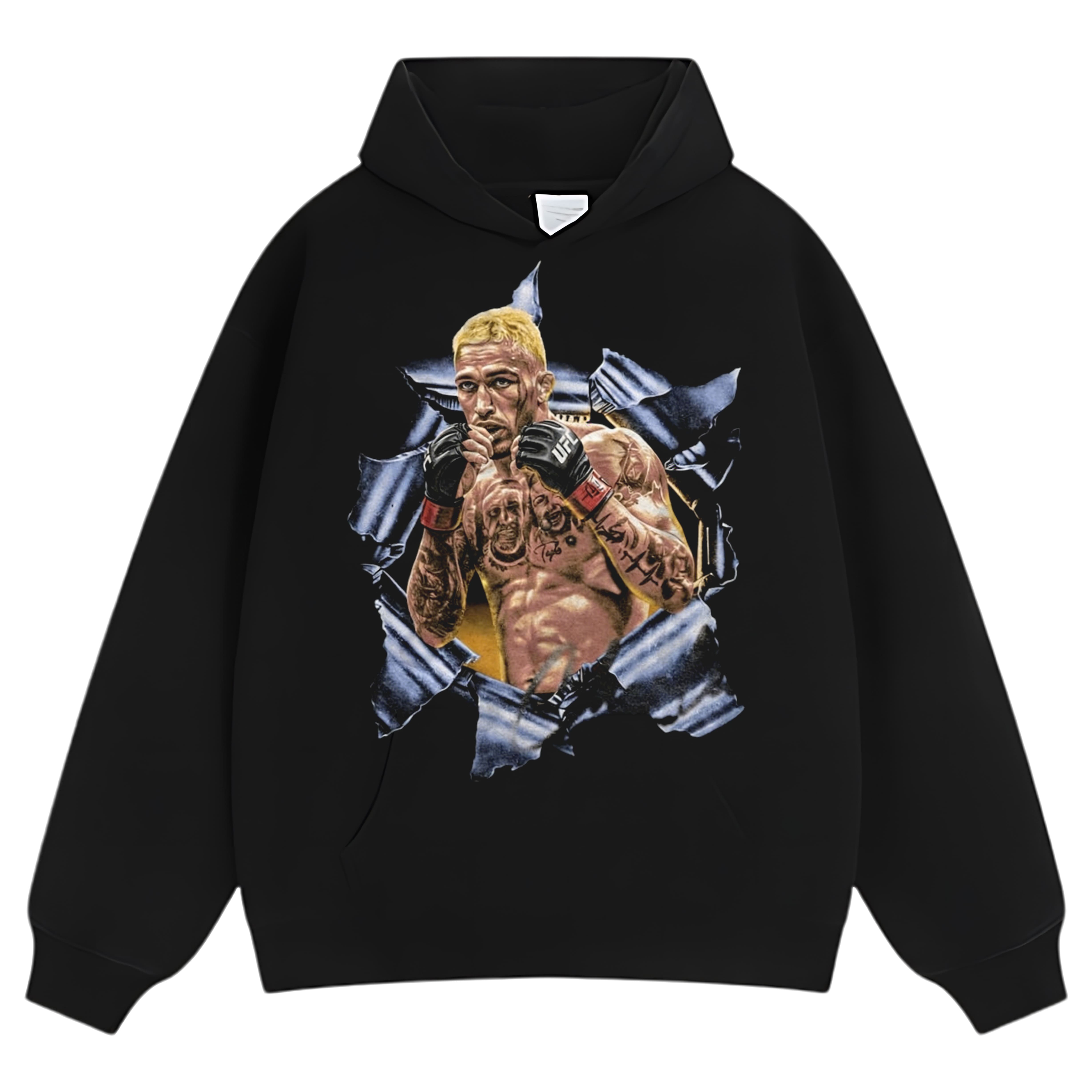 CHARLES OLIVEIRA DO BRONX TEE & LS & HOODIE