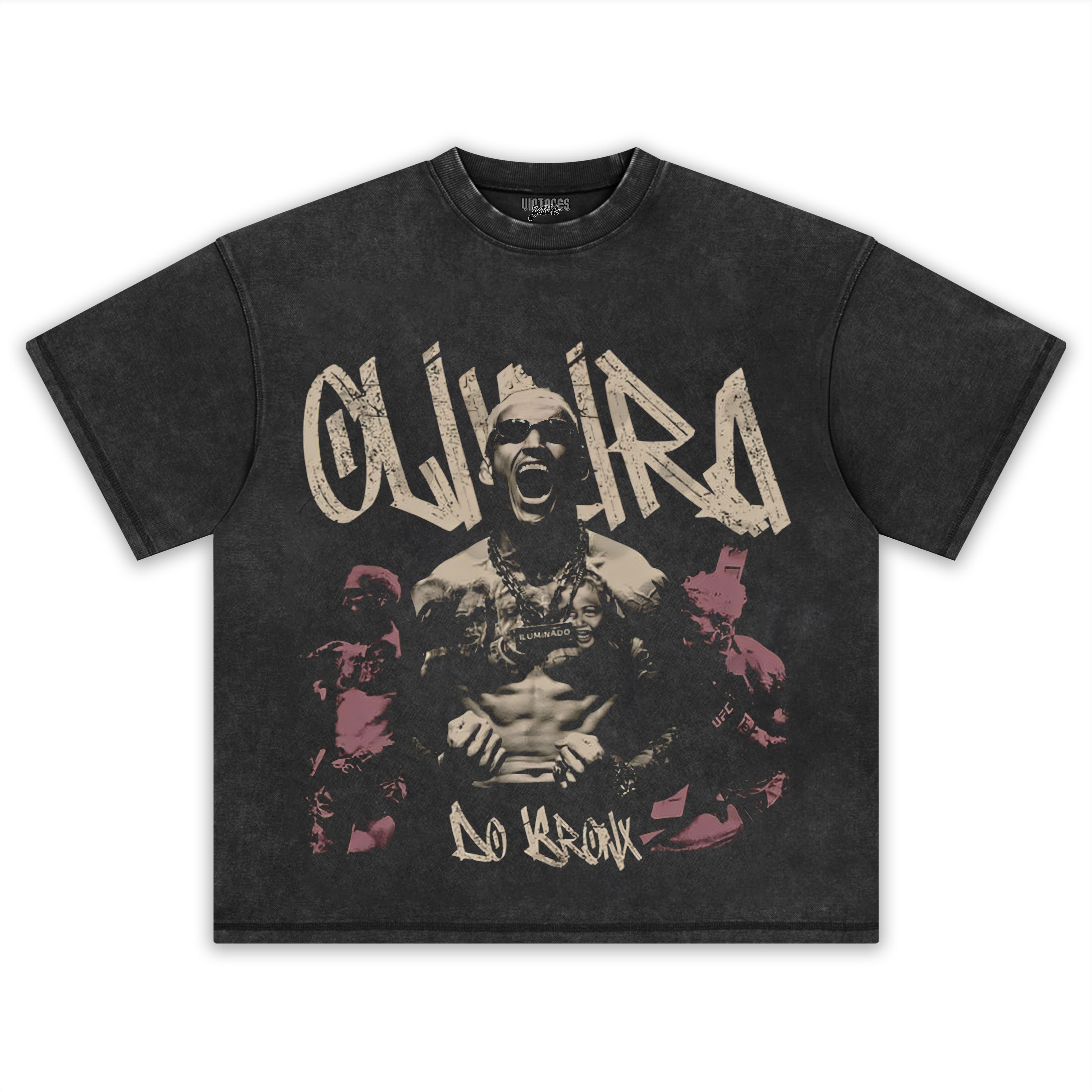 CHARLES OLIVEIRA DO BRONX V3 TEE & LS & HOODIE