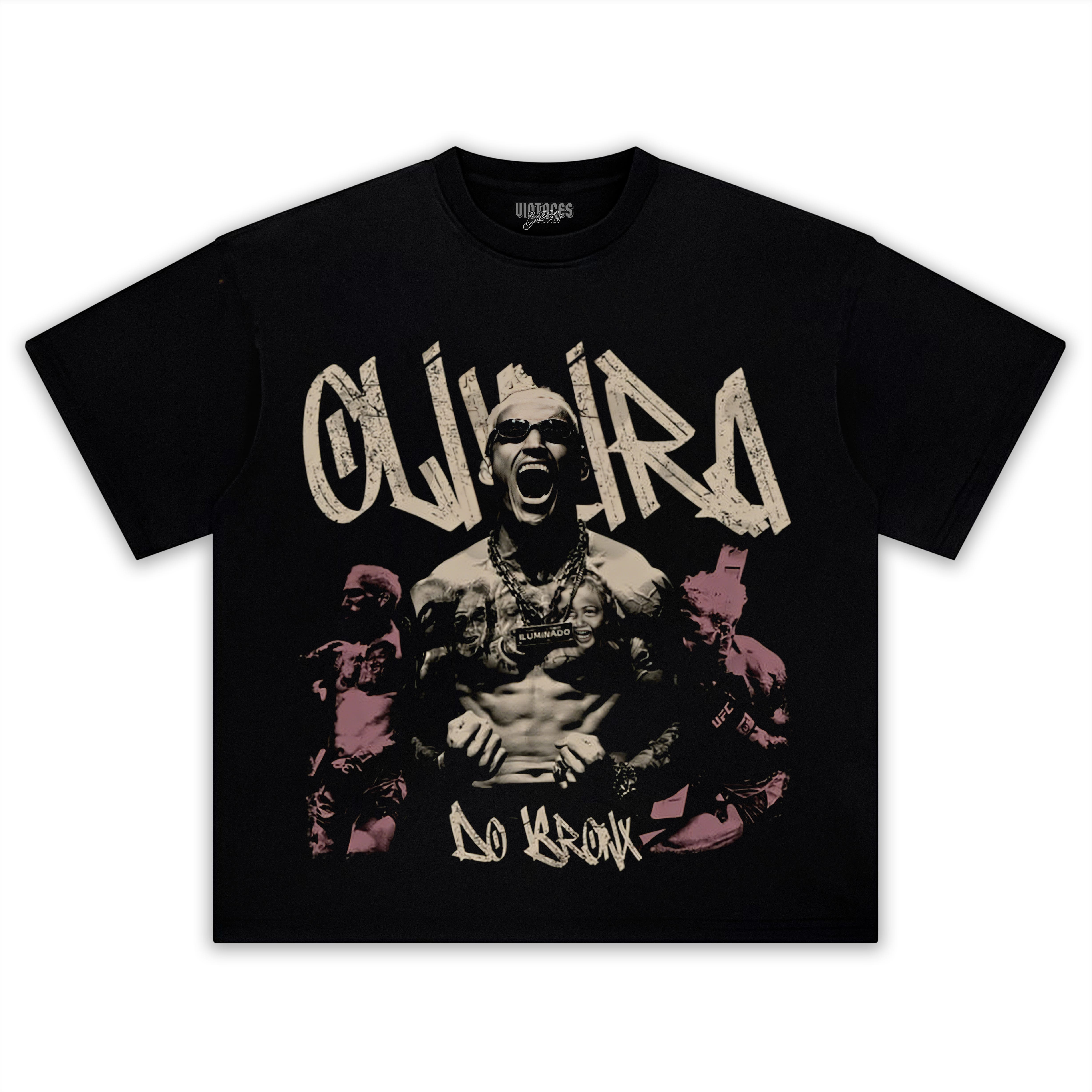 CHARLES OLIVEIRA DO BRONX V3 TEE & LS & HOODIE
