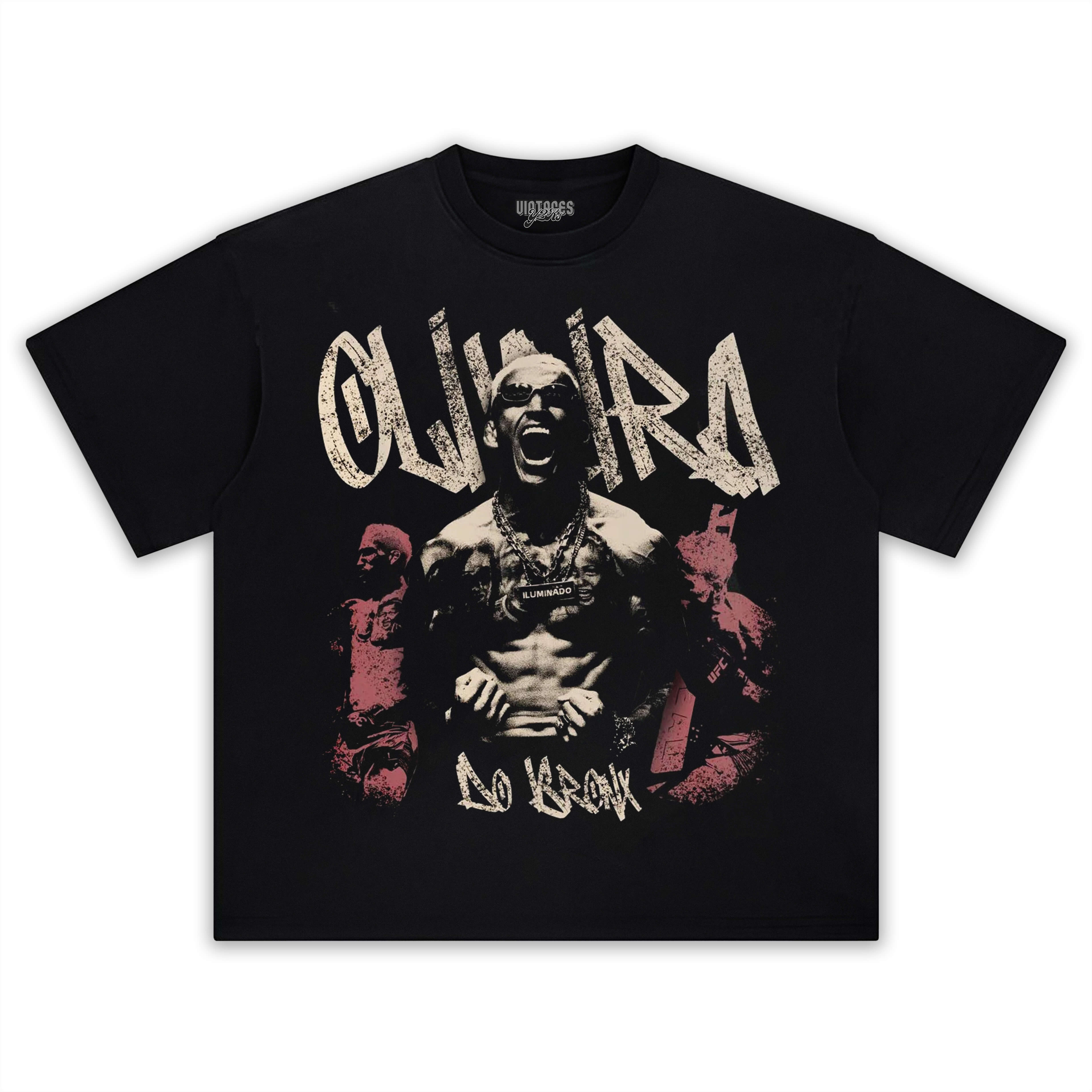 CHARLES OLIVEIRA V6 TEE & LS & HOODIE