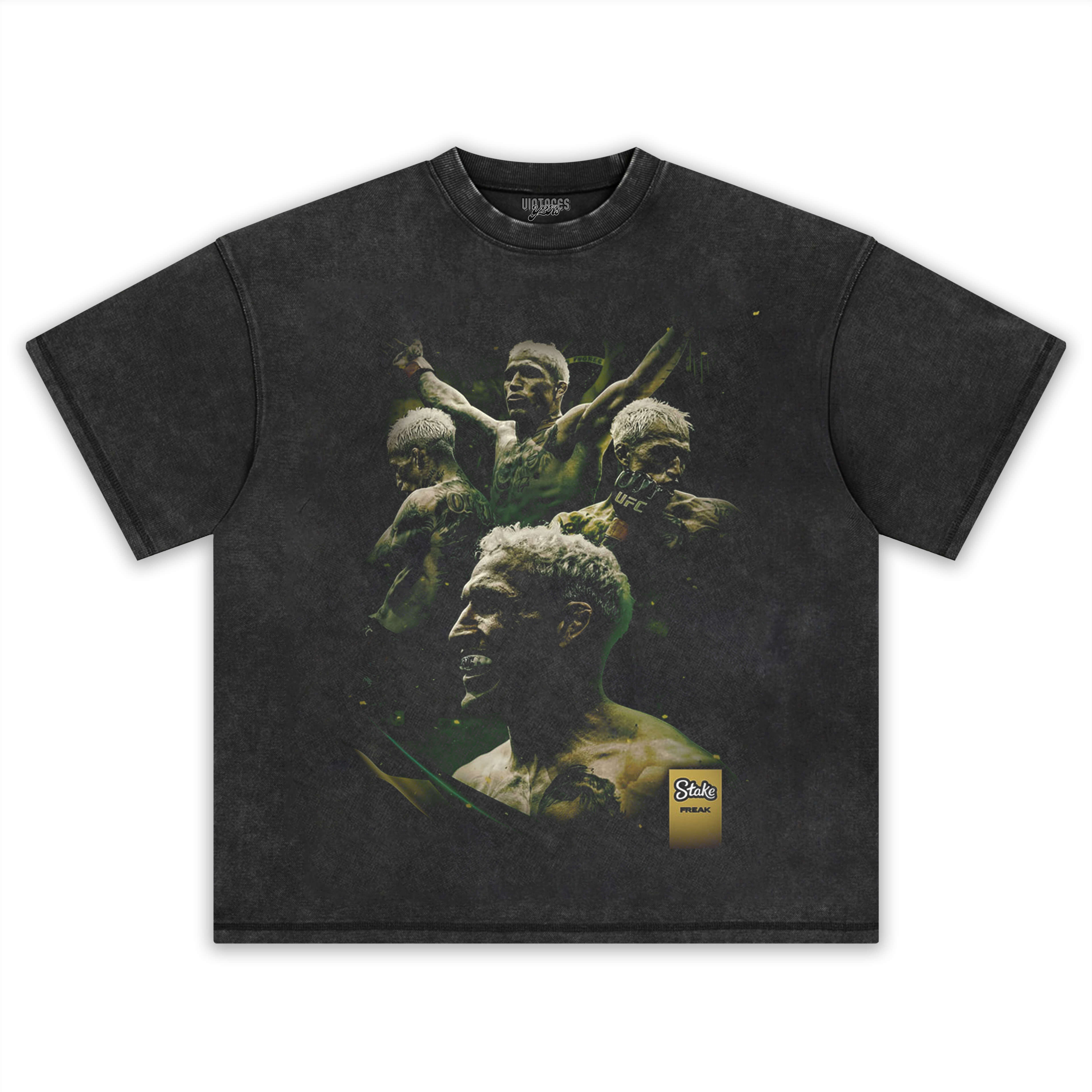 CHARLES OLIVEIRA V4 TEE & LS & HOODIE