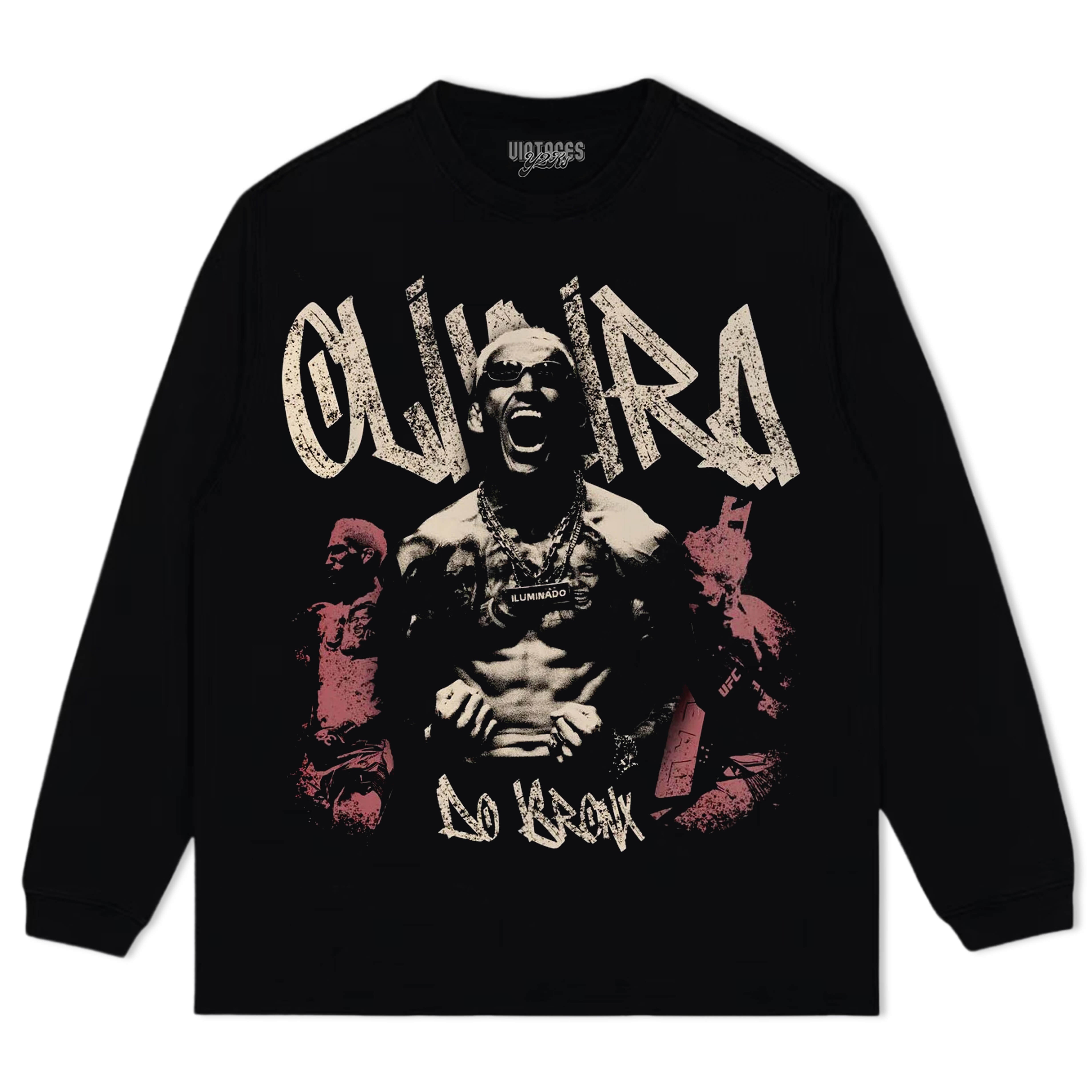 CHARLES OLIVEIRA V6 TEE & LS & HOODIE