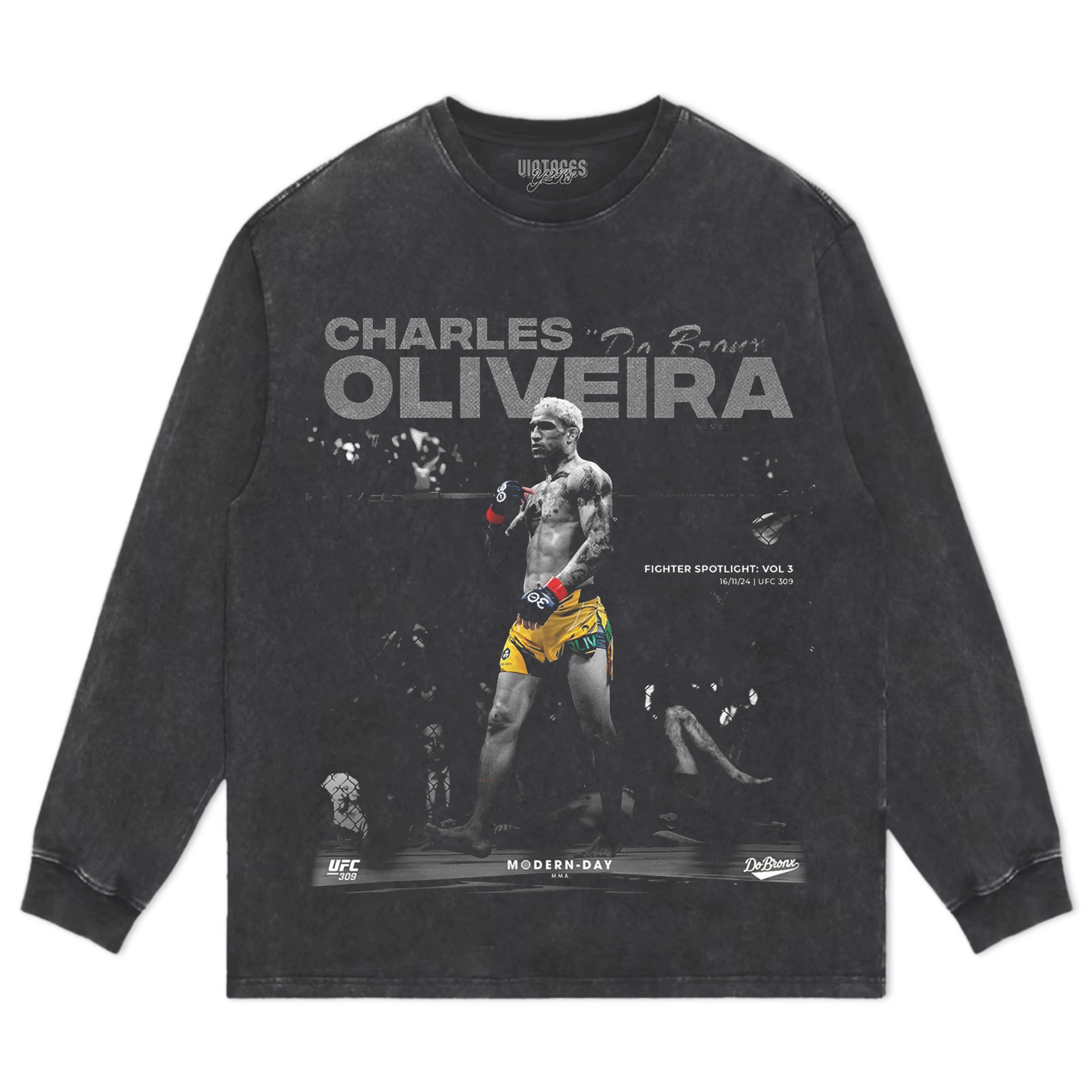 CHARLES OLIVEIRA V2 TEE & LS & HOODIE