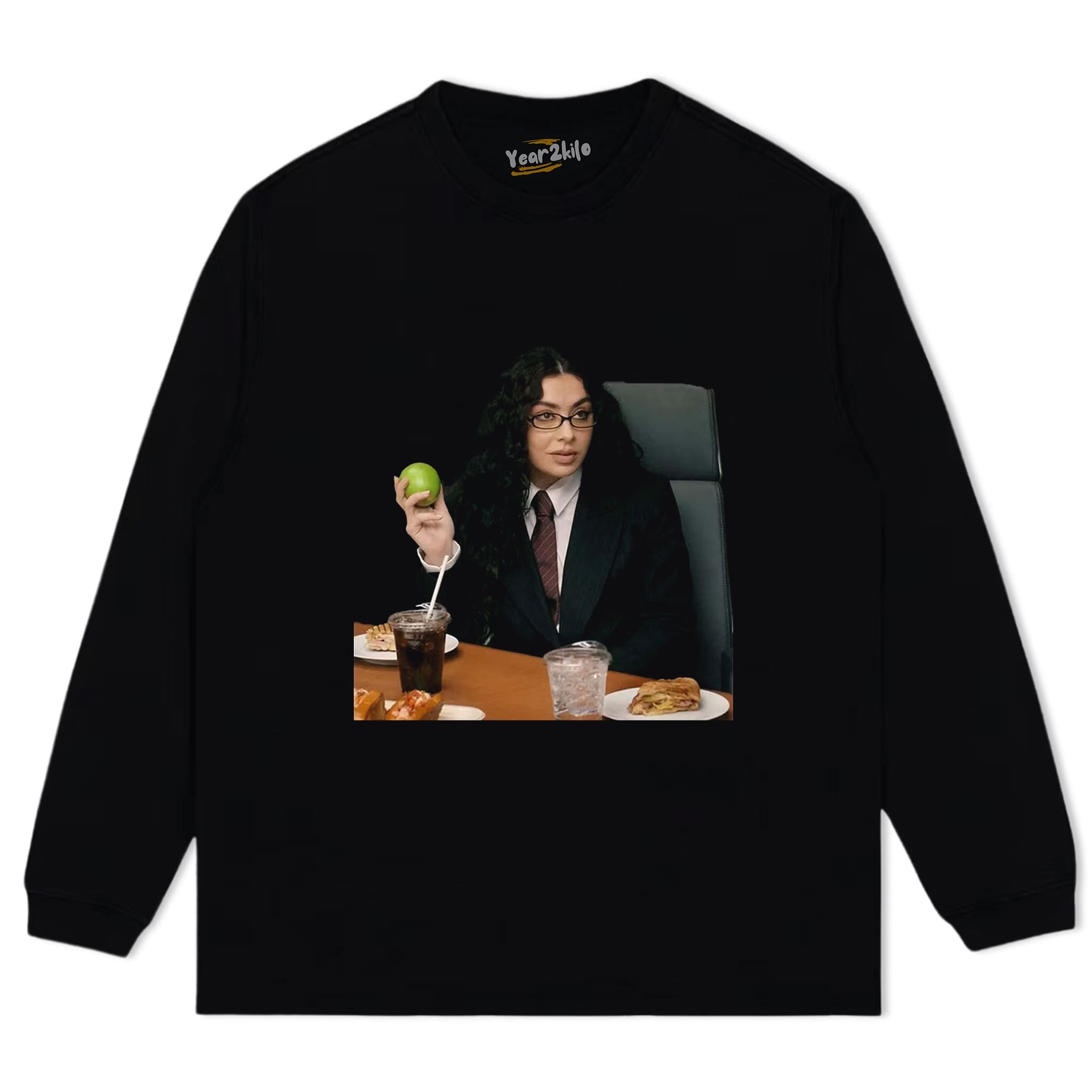 CHARLI XCX 2026 TANK TOP & TEE & LONG SLEEVE & LAYERED LS & HOODIE