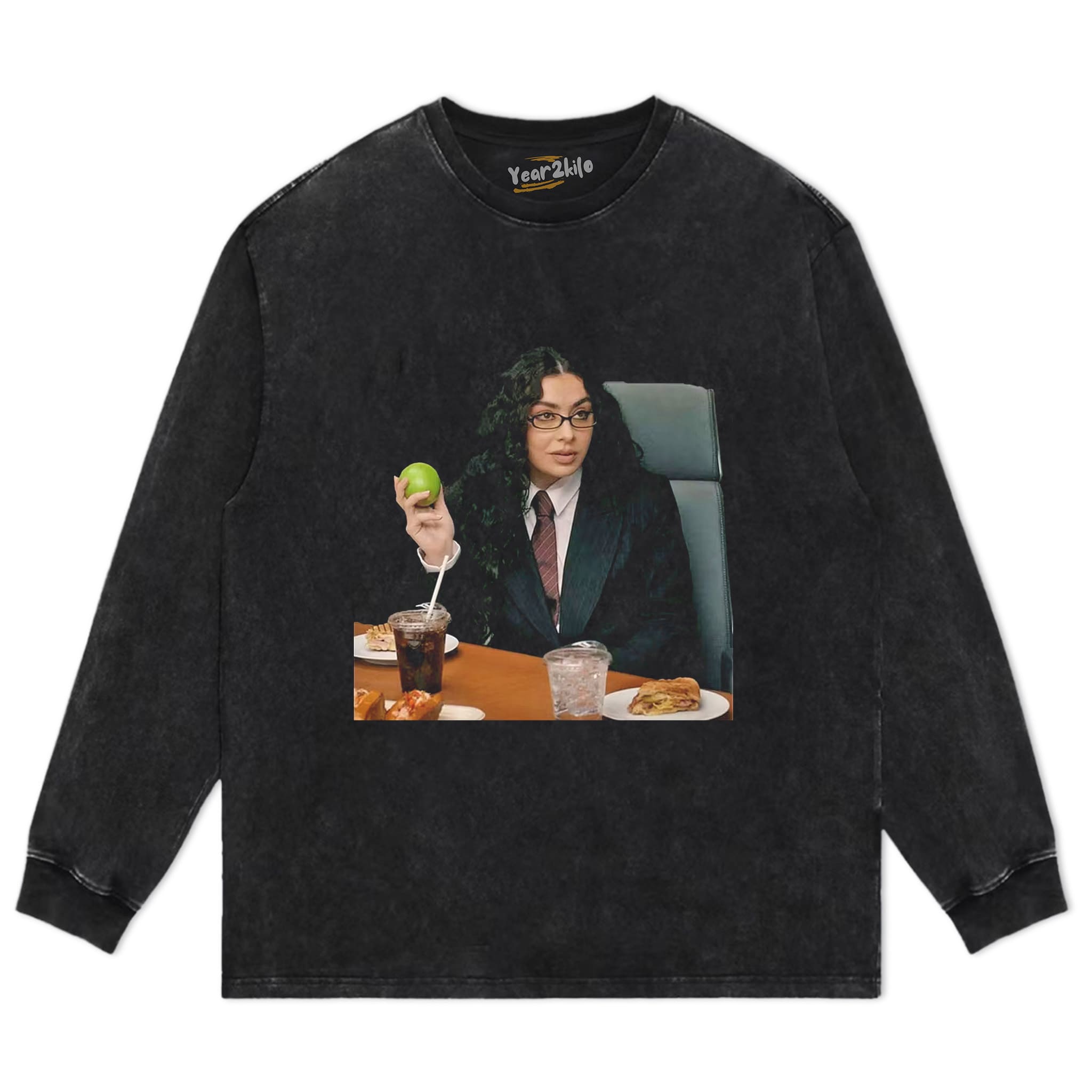 CHARLI XCX 2026 TANK TOP & TEE & LONG SLEEVE & LAYERED LS & HOODIE